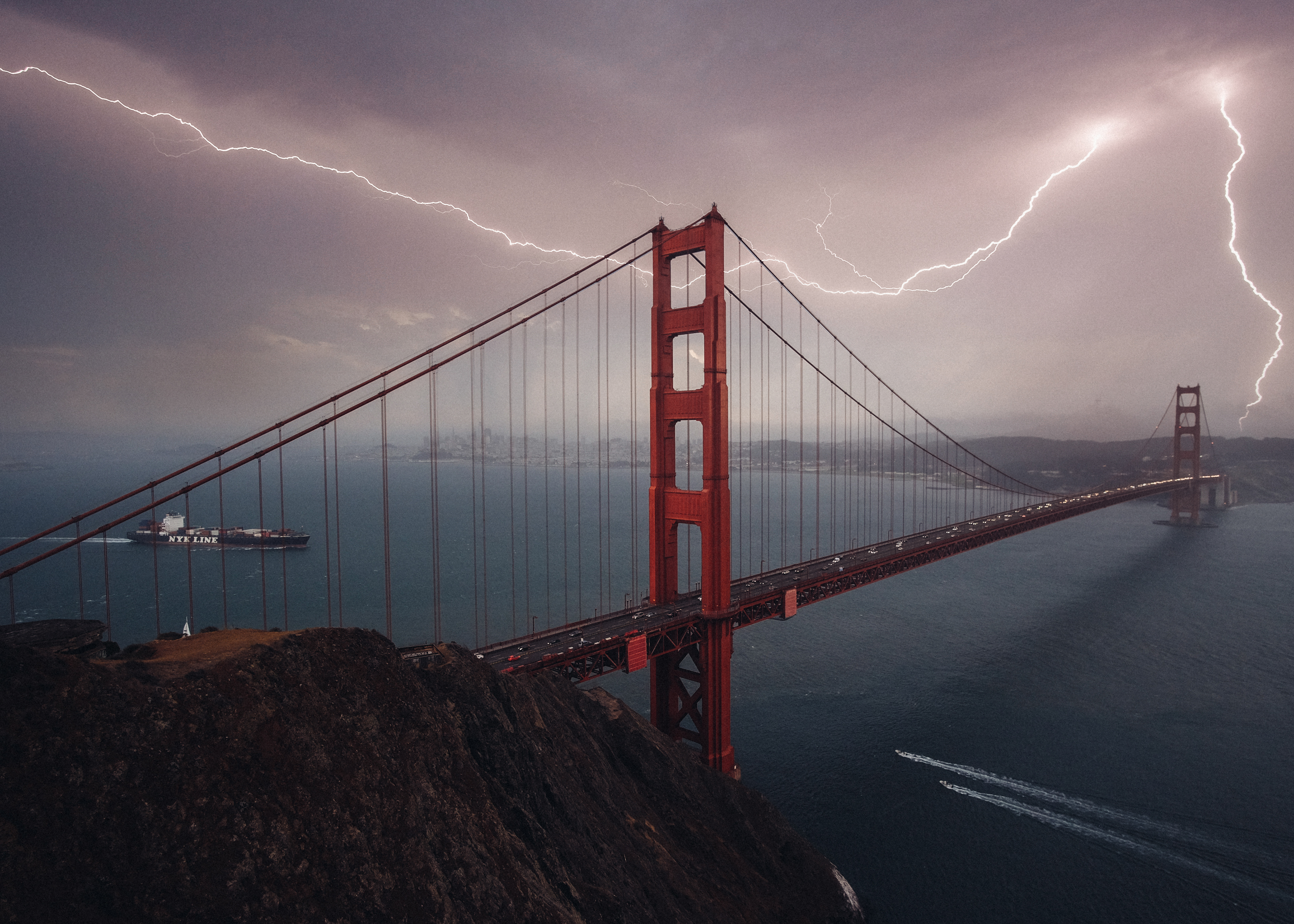 Golden Gate Bridge, San Francisco, USA
