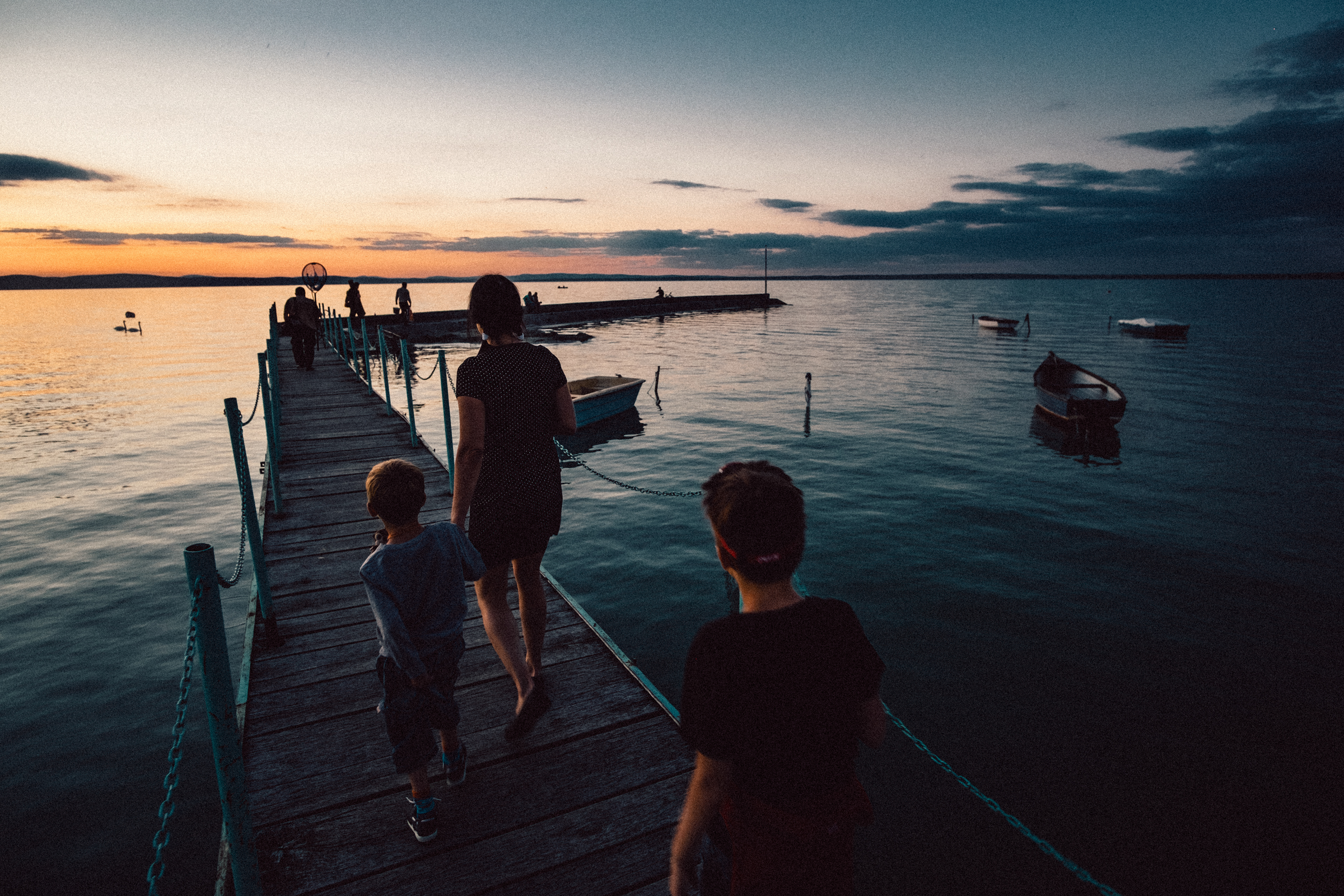 Lake Balaton, Hungary