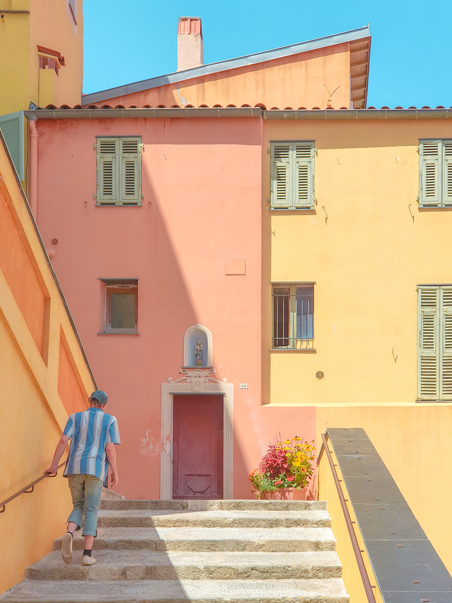 Menton, France
