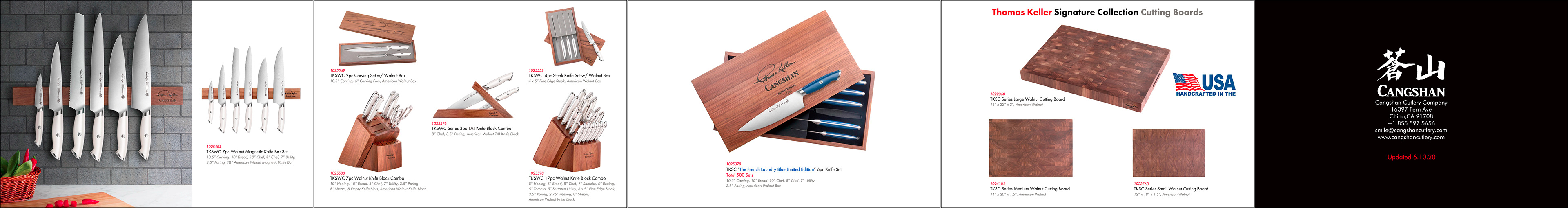 Thomas Keller signature collection product brochure 16-19