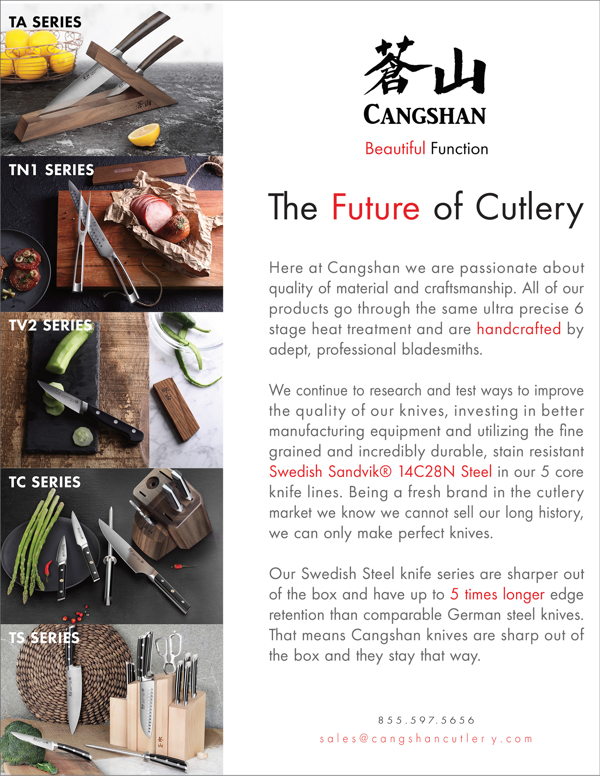 cangshan gourmet insider sep. 2018 print ad