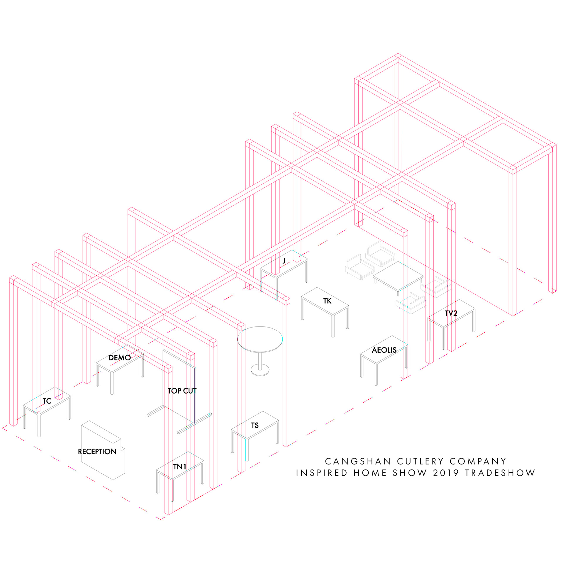 cangshan tradeshow booth mockup