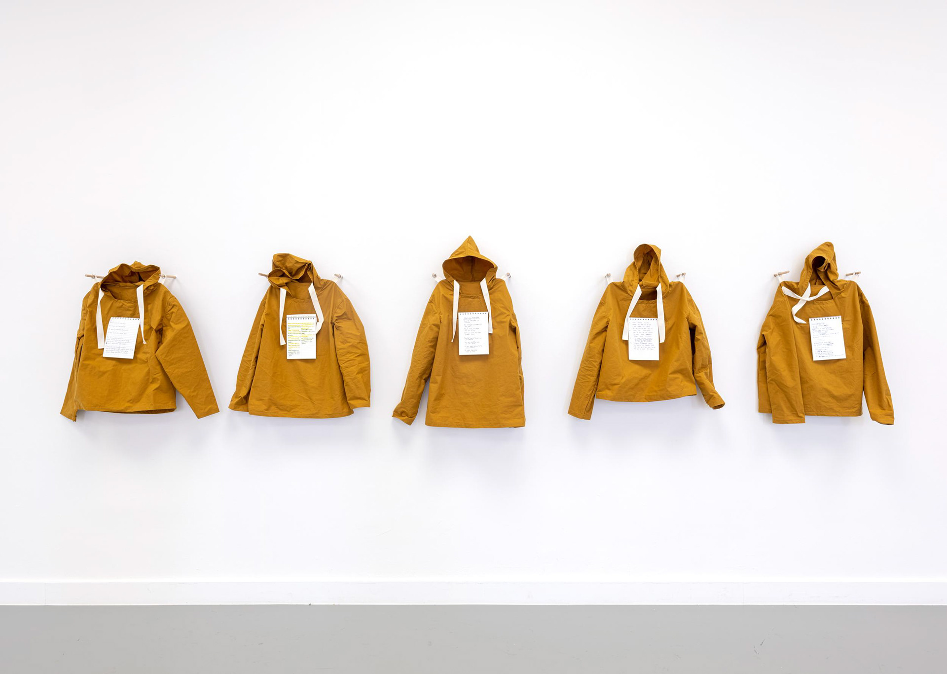 2023, choir, 13 jackets, phonetic texts