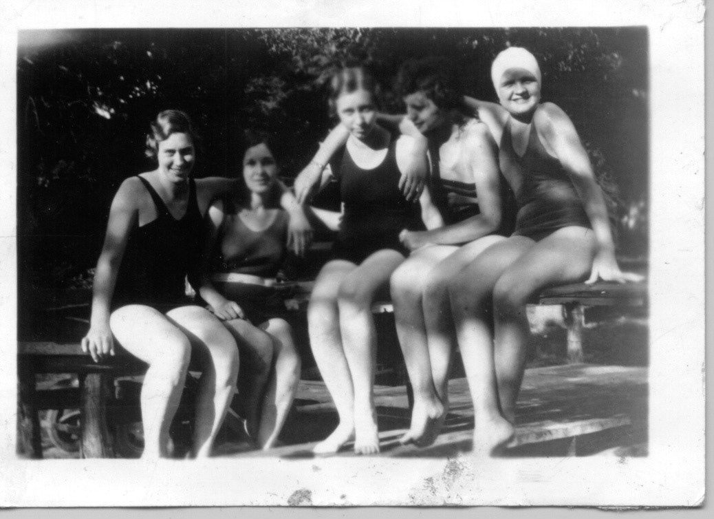 Mable, Doris, Henrietta, Coletta, Beryl