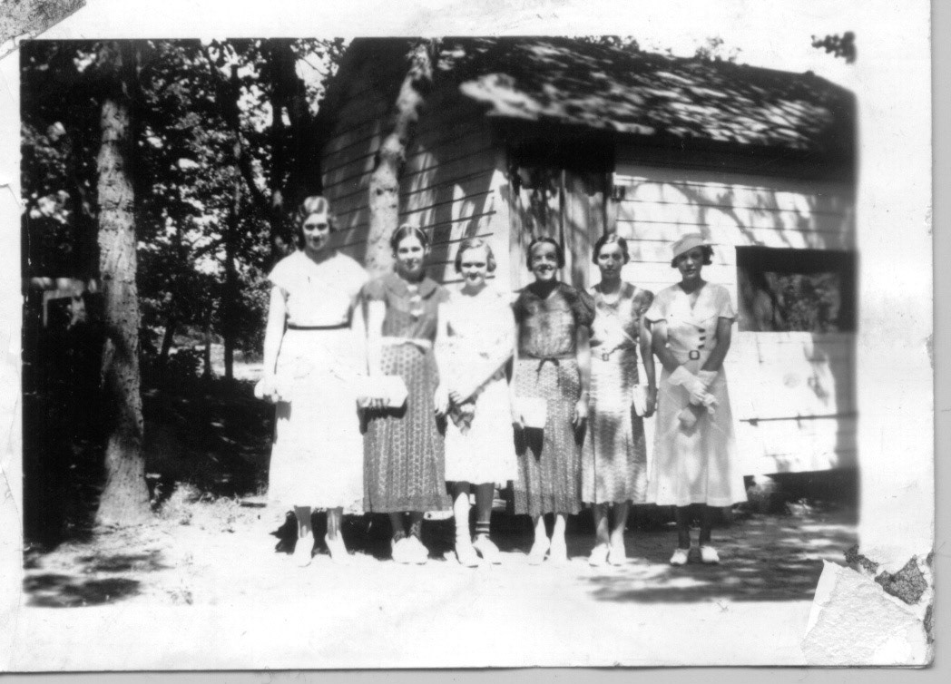 Church: Mable, Doris, Beryl, Beulah, Henrietta, Coletta