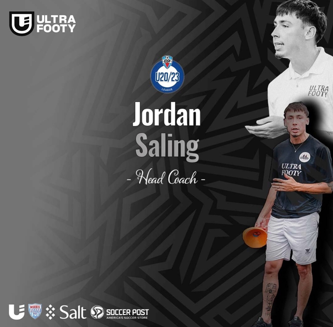 Jordan Saling - Head Coach