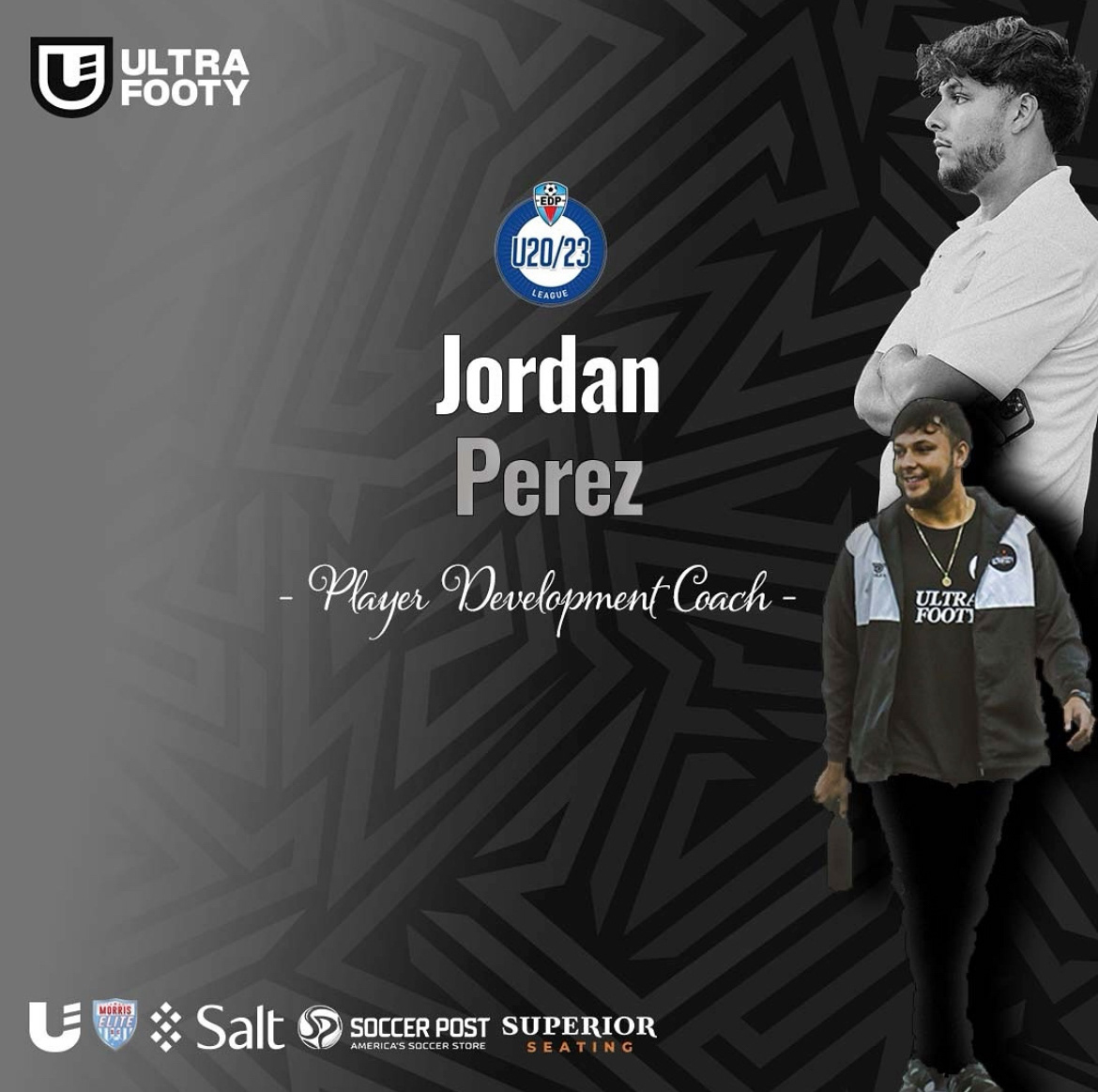 Jordan Perez - Player Development Coach