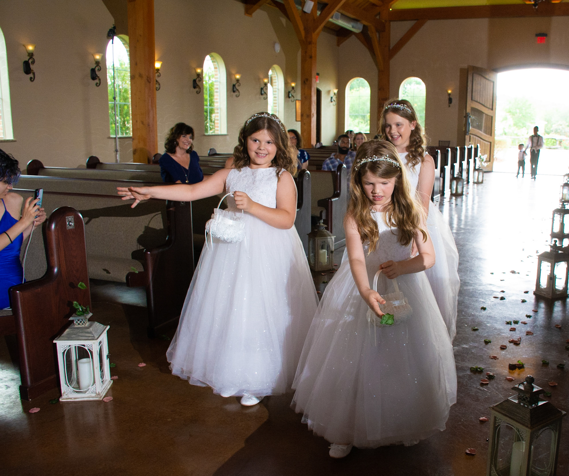 Wedding Cherubs on a Mission