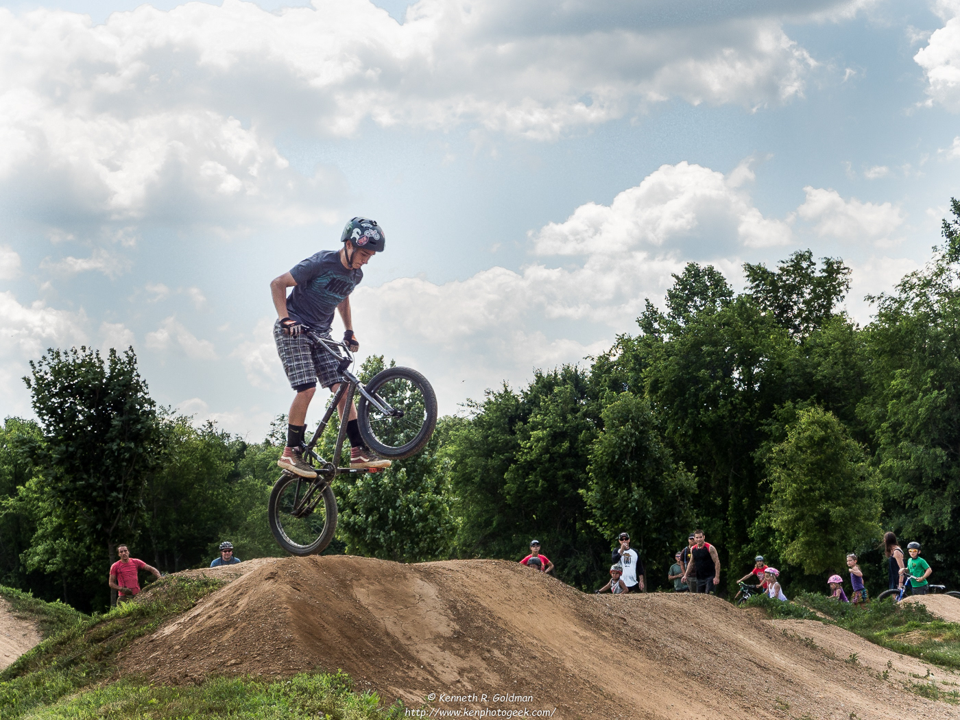 Dirt Bike Rally, Maryland