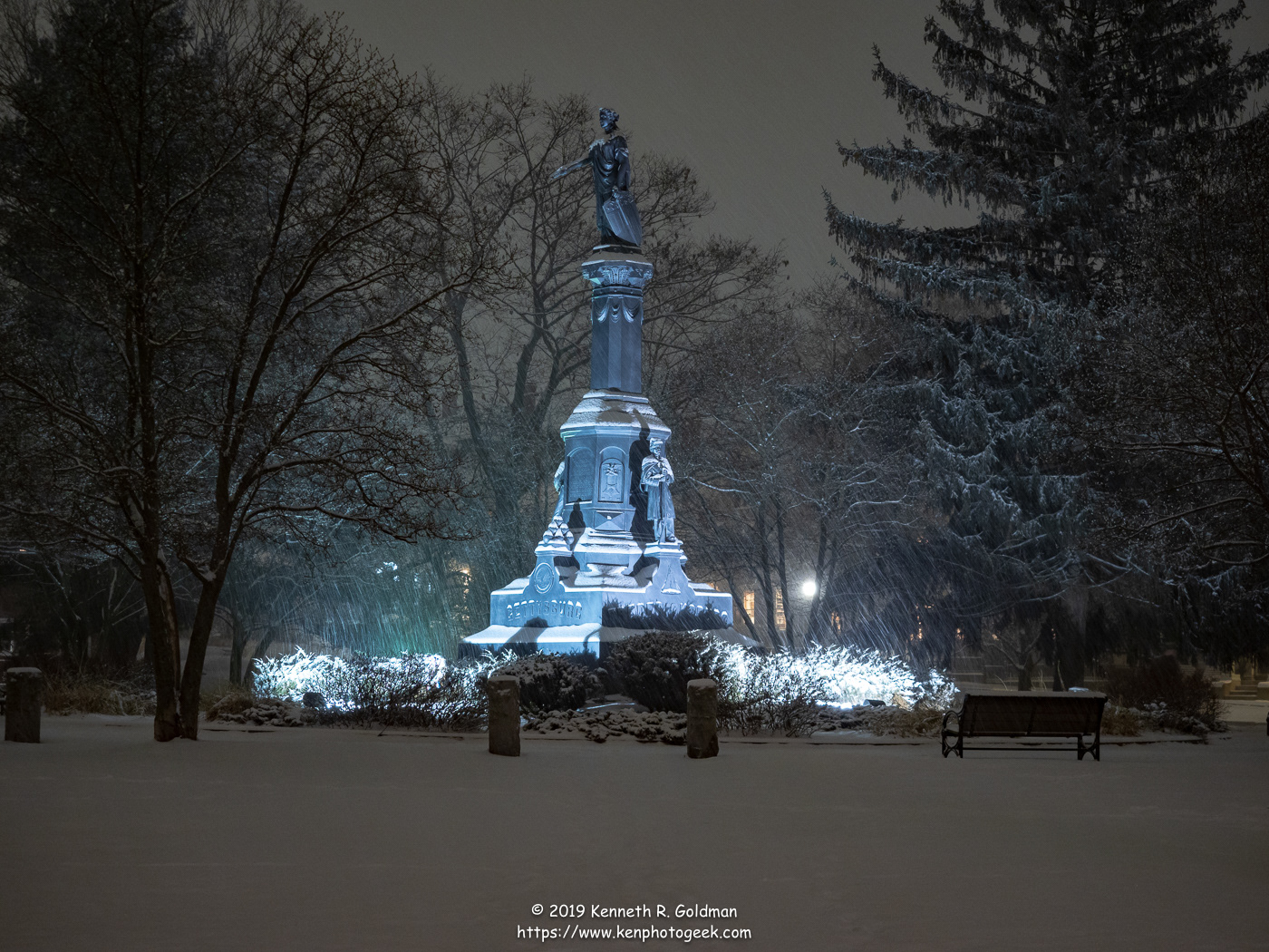Goodwin Park, West End, Portsmouth, NH