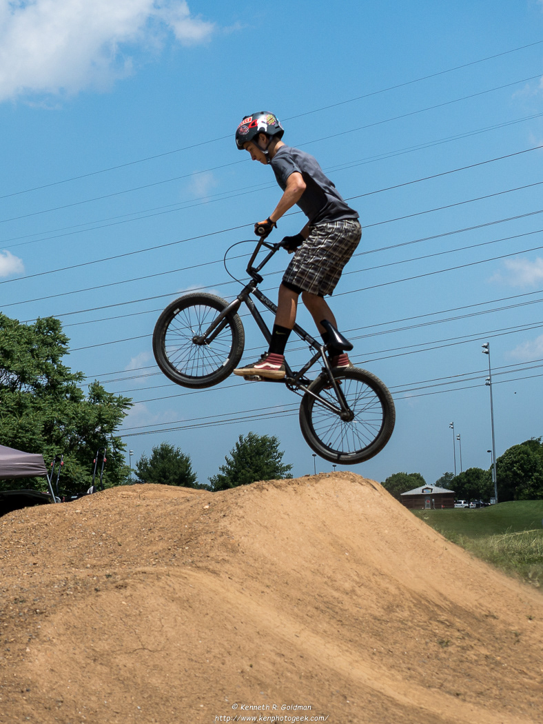 Dirt Bike Rally, Maryland