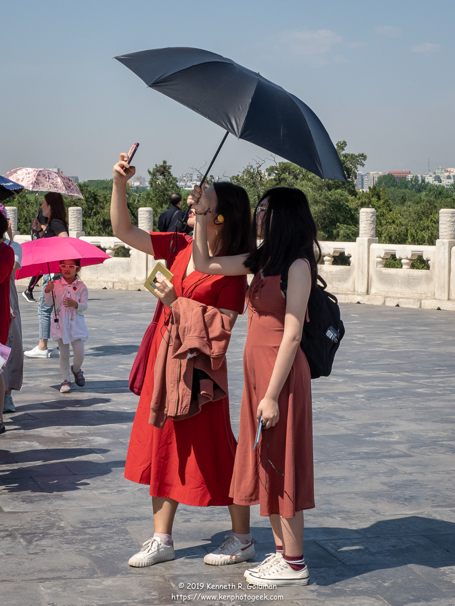 Selfie at The Temple of Heaven