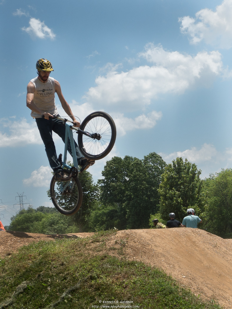 Dirt Bike Rally, Maryland