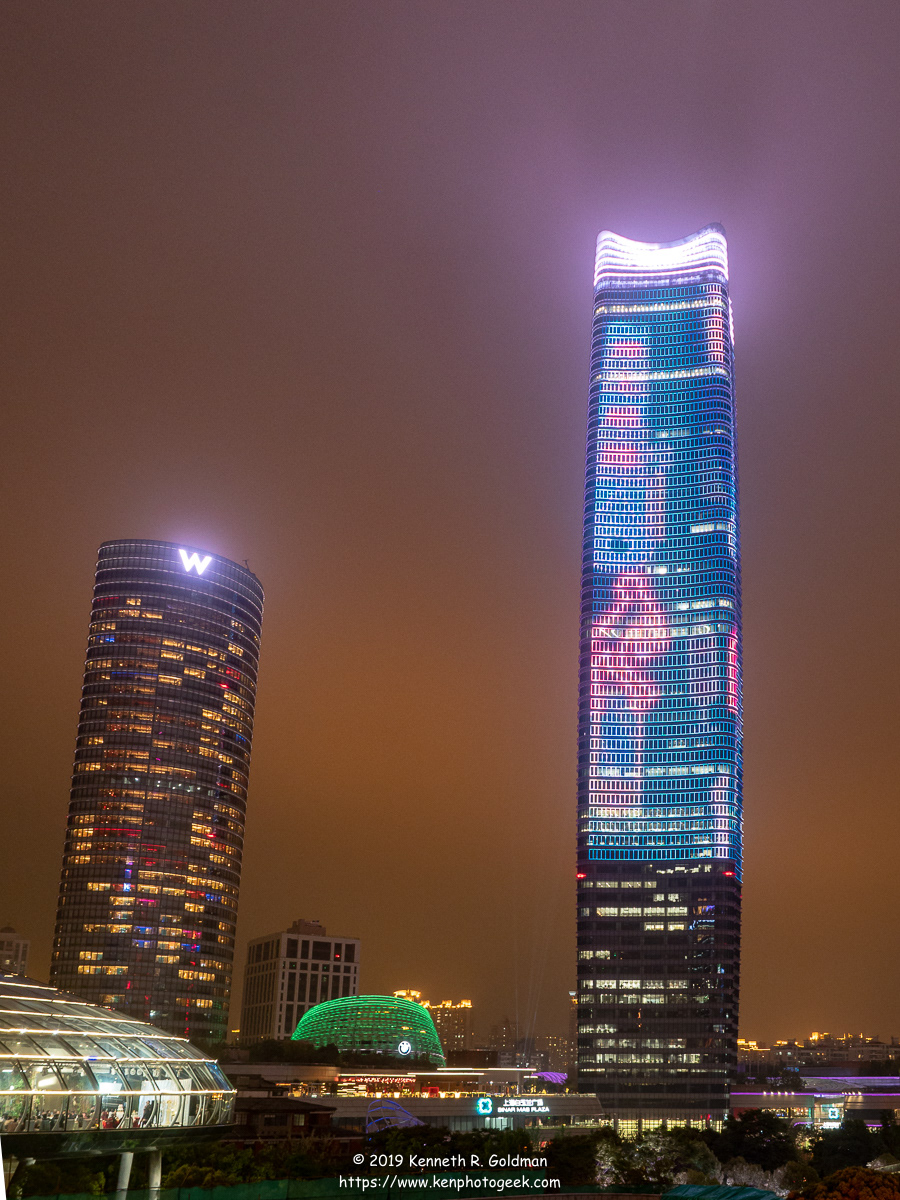 Leaving Shanghai at Night