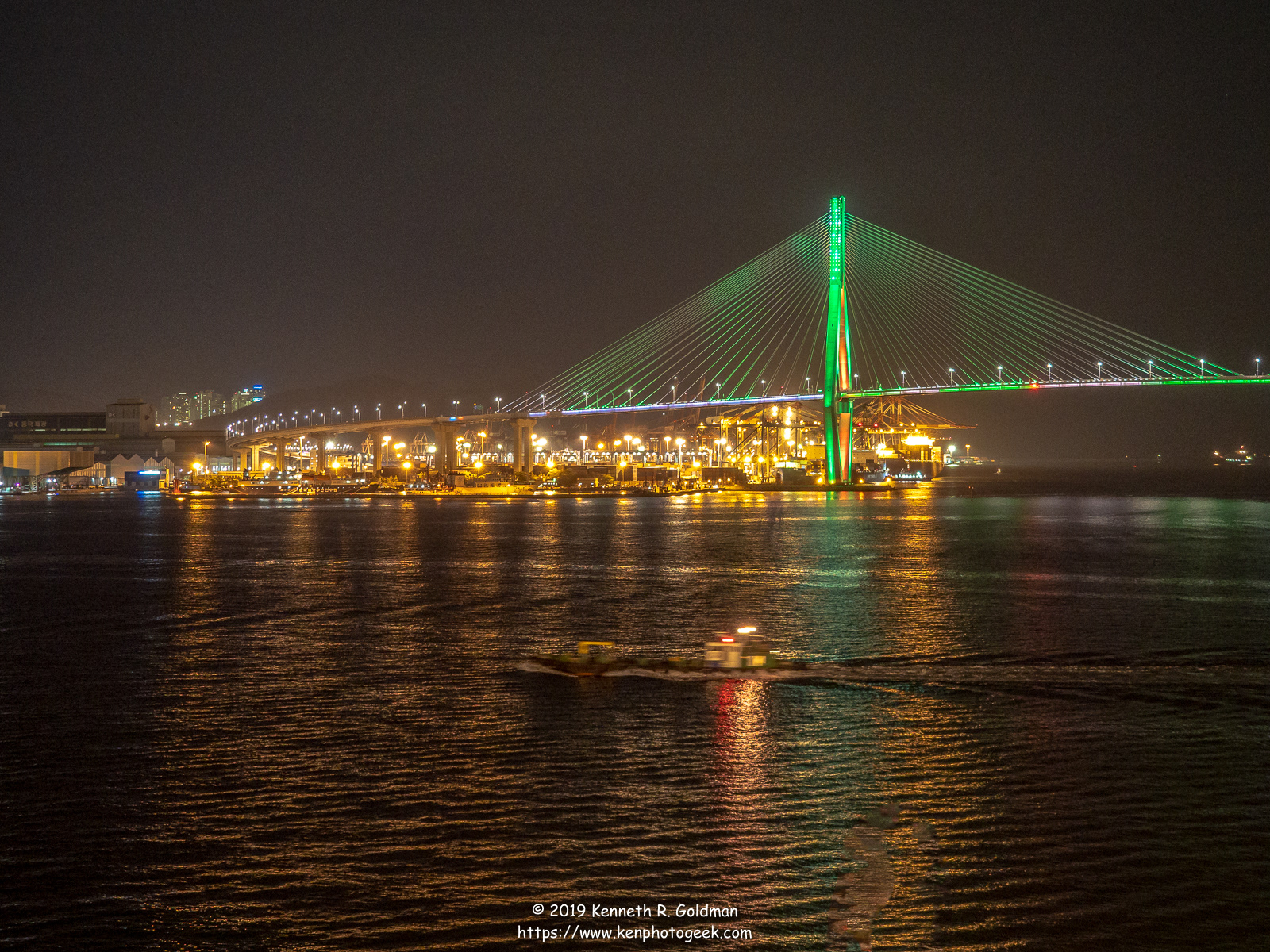Busan Harbor