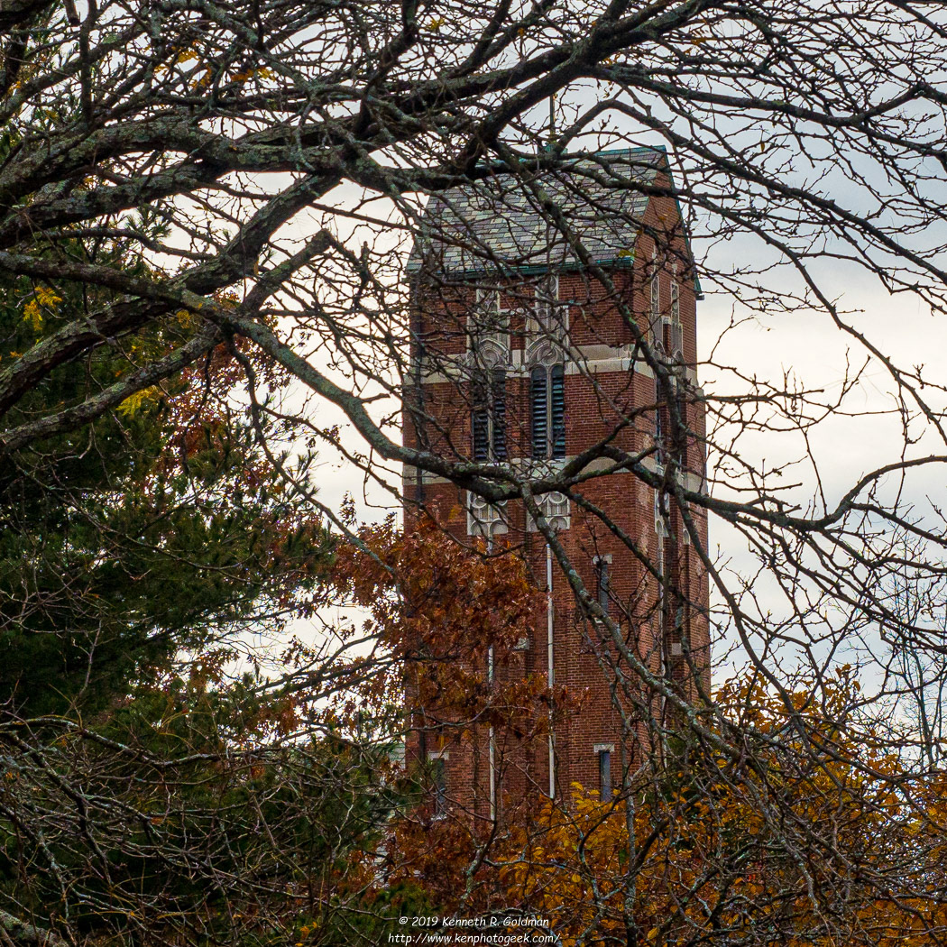 Immaculate Conception Church Bell Tower, Portsmouth, NH