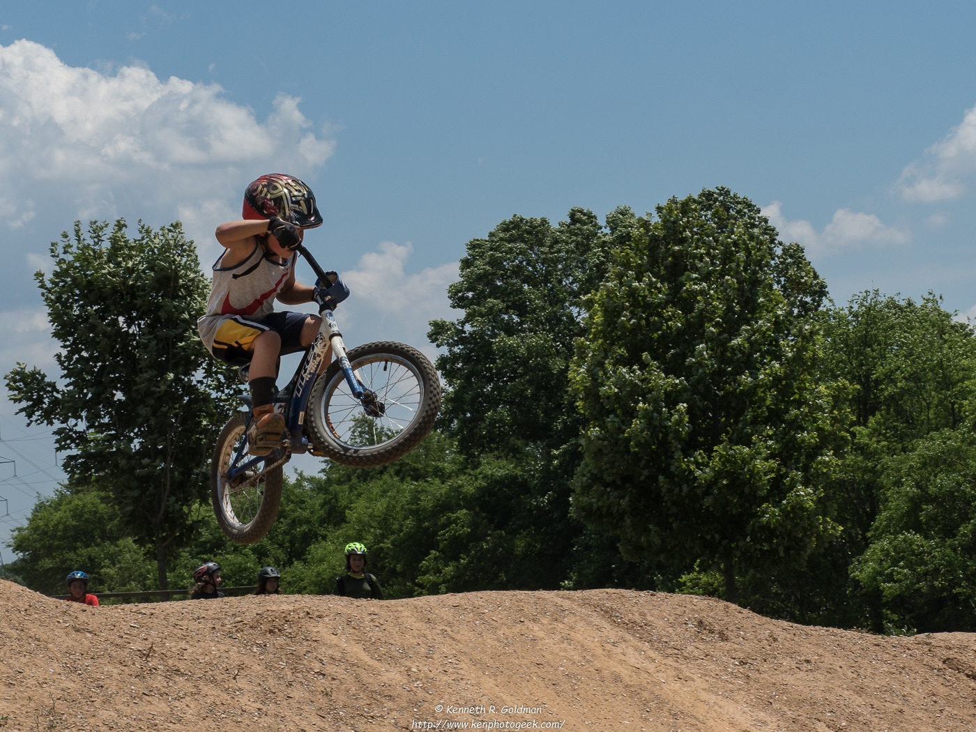 Dirt Bike Rally, Maryland