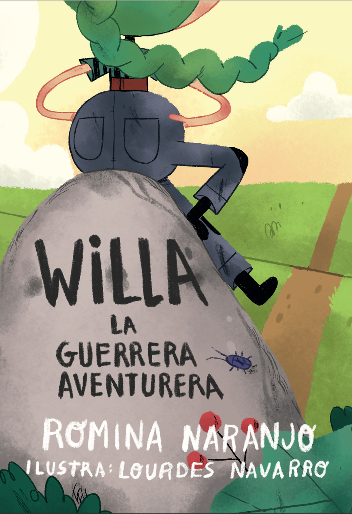Willa la guerrera aventurera - Romina Naranjo