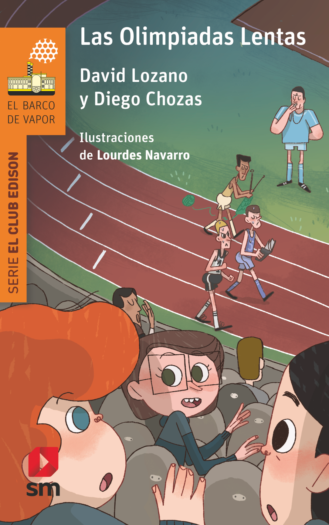Las Olimpiadas lentas - David Lozano y Diego Chozas