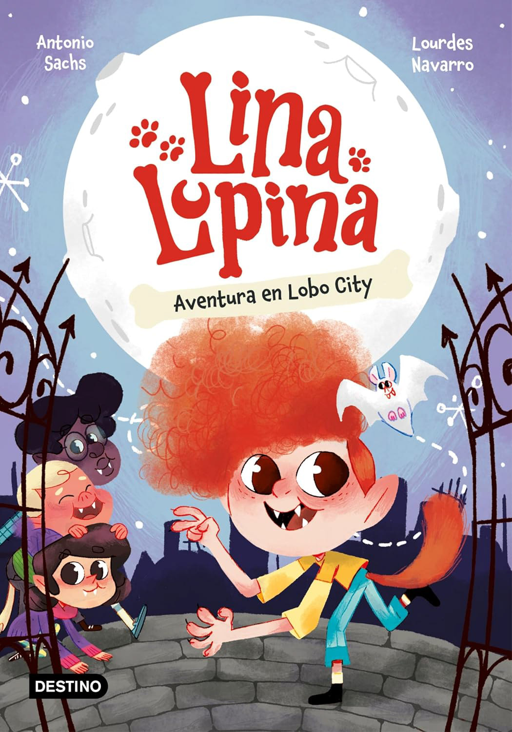 Lina Lupina, aventura en Lobo City - Antonio Sachs