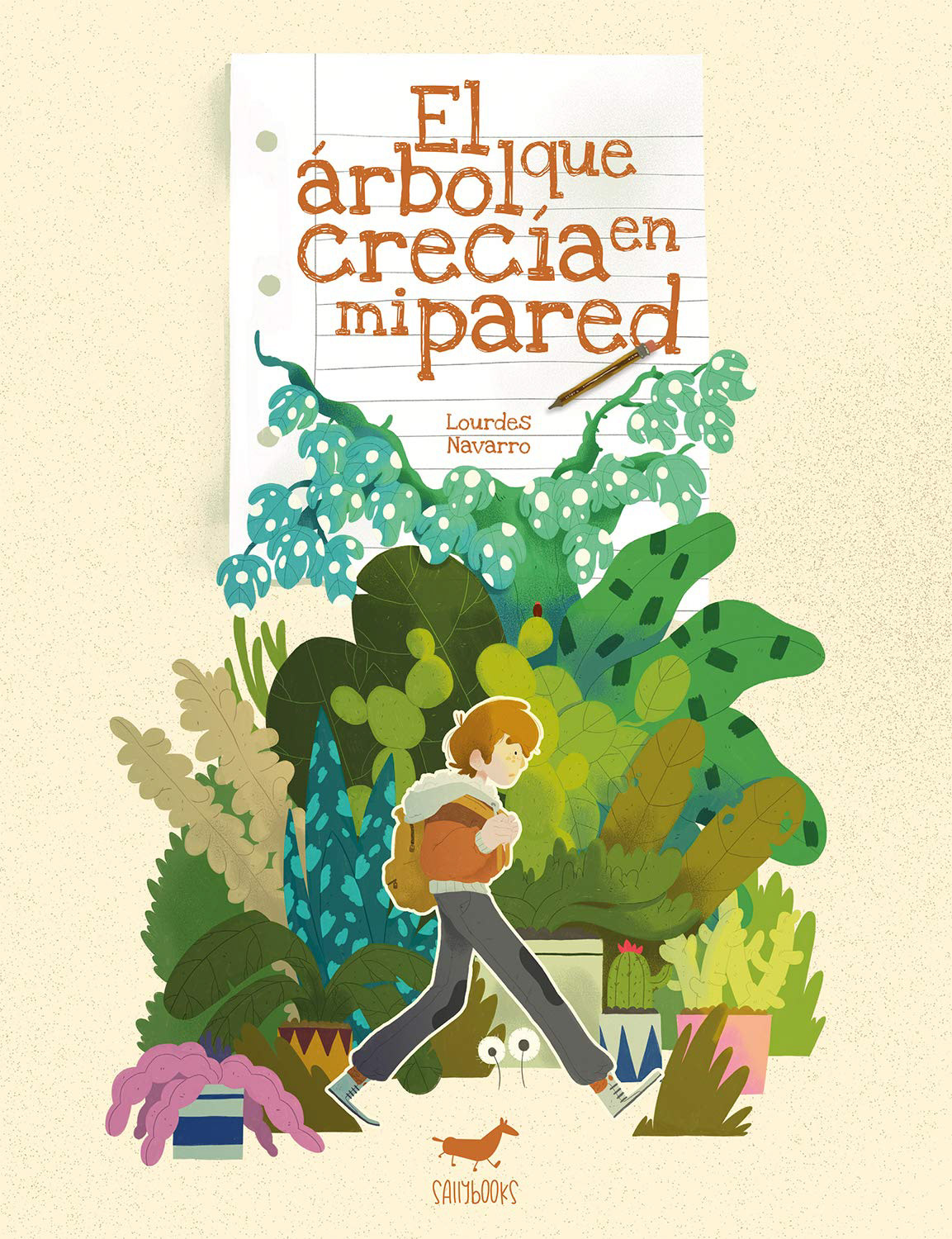 El árbol que crecía en mi pared - Lourdes Navarro