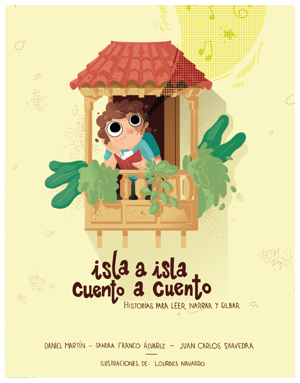 Isla a Isla, cuento a cuento - Daniel Martín