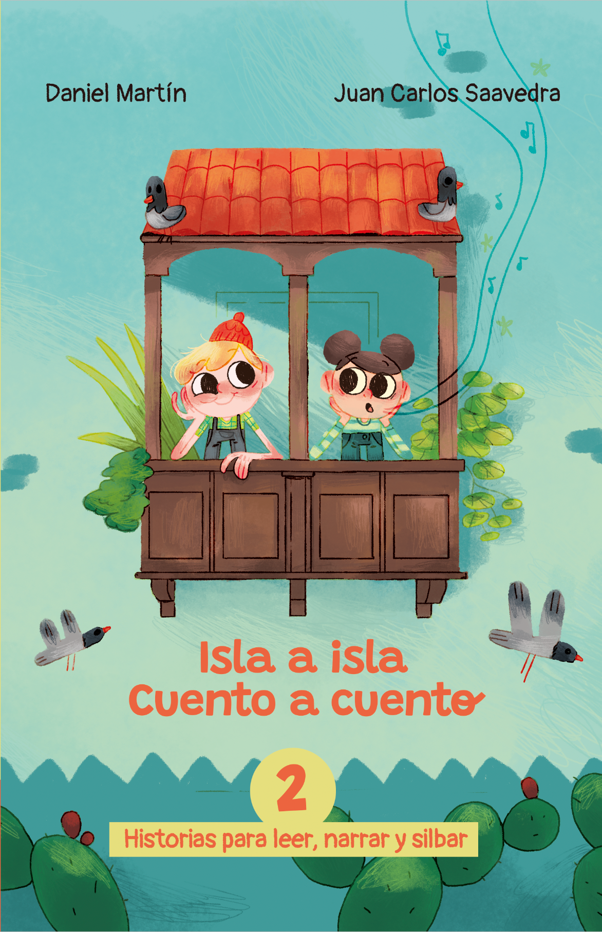 Isla a isla, cuento a cuento 2 - Daniel Martín