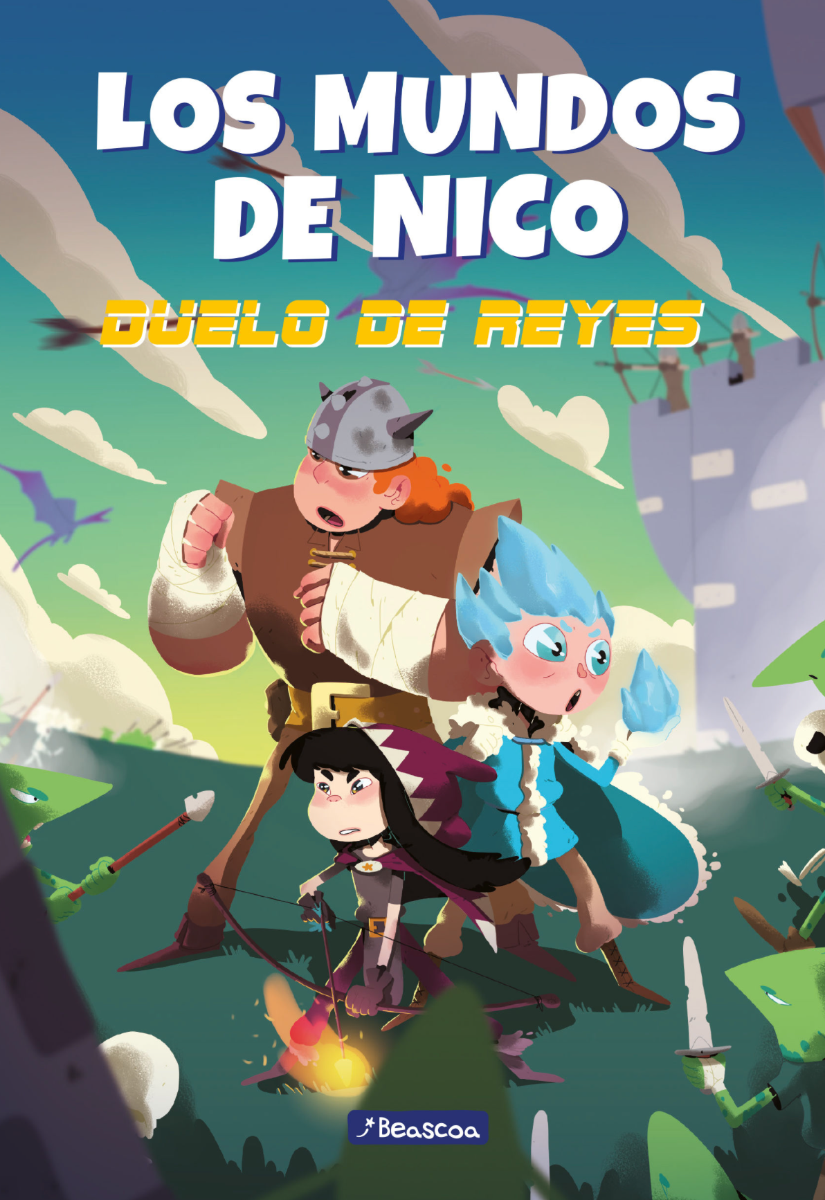 Los Mundos de Nico 2 - David Domínguez