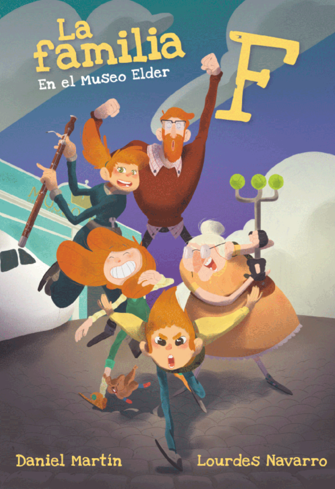 La familia F - Daniel Martín