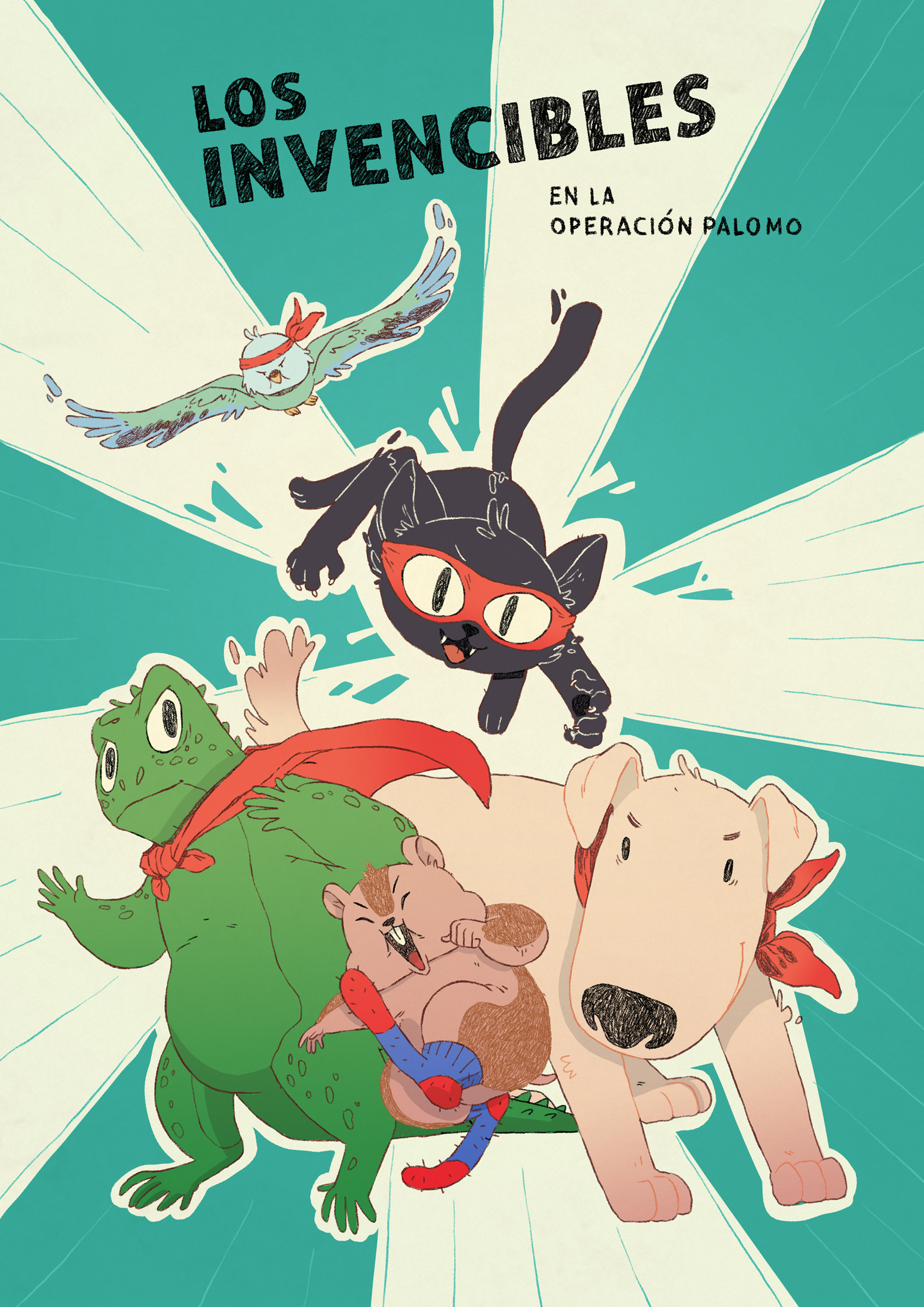 Los invencibles en la operación Palomo - Daniel Martín