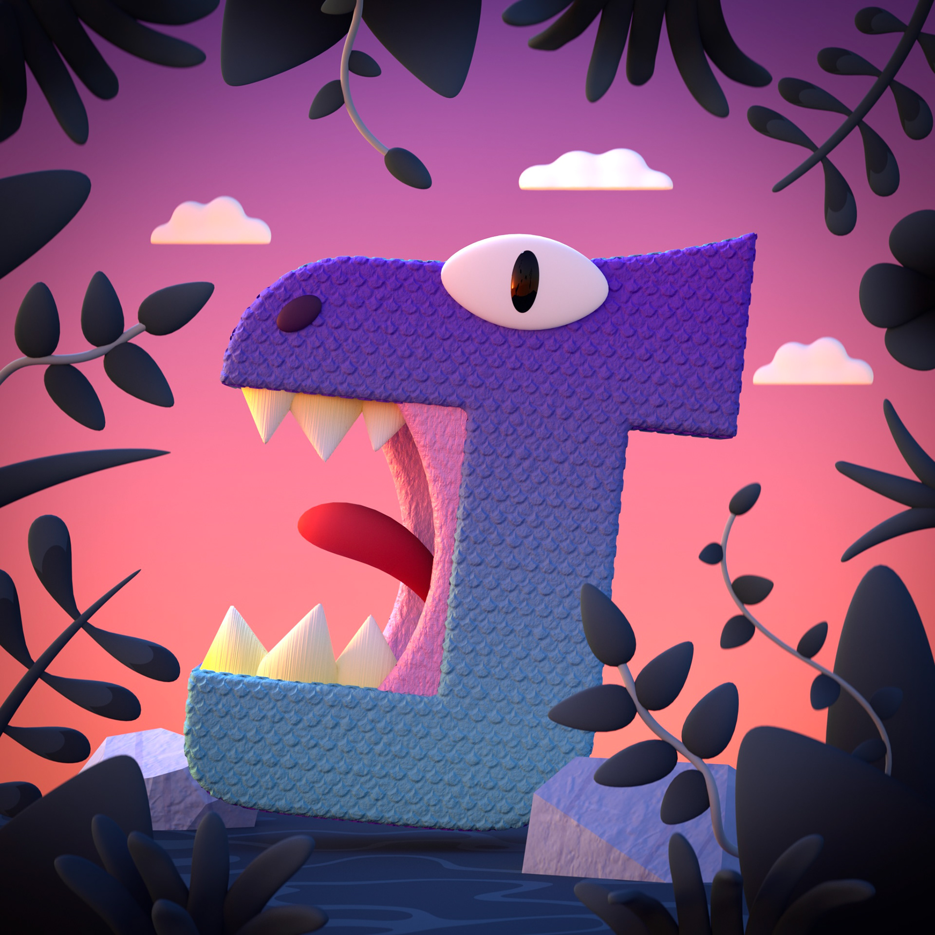 J is for Jurassic Park (1993)