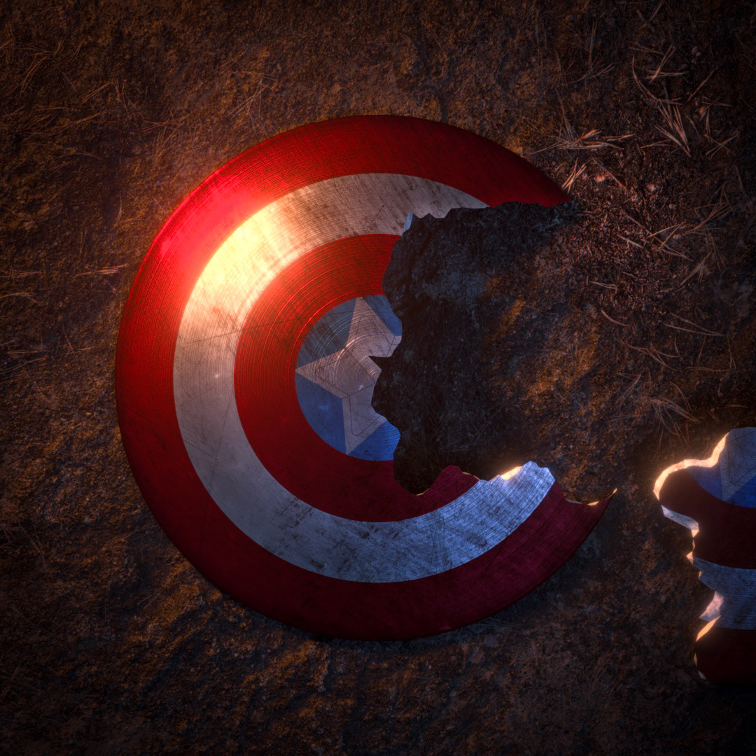 C is for Captain America