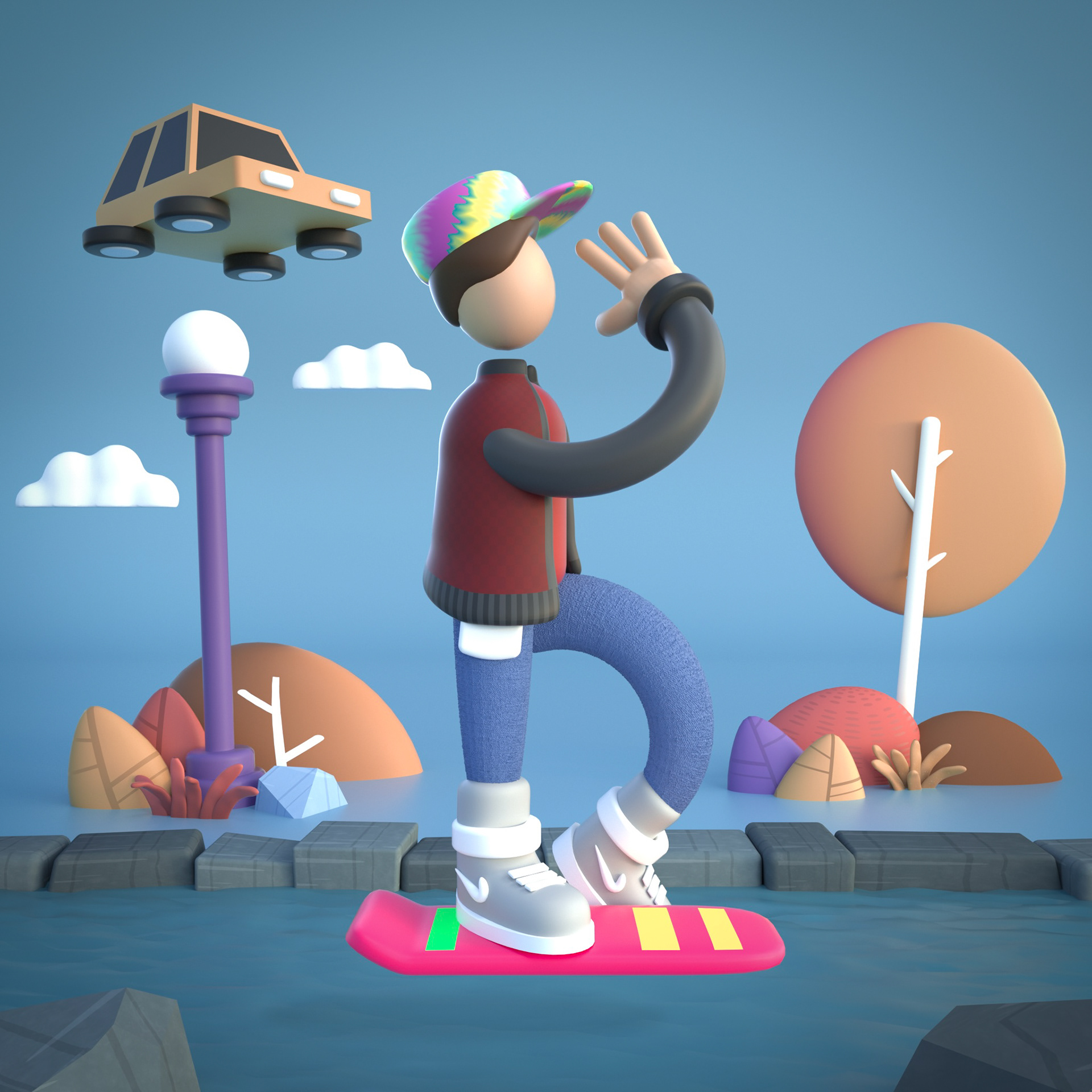 B is for Back to the Future Part II (1989)