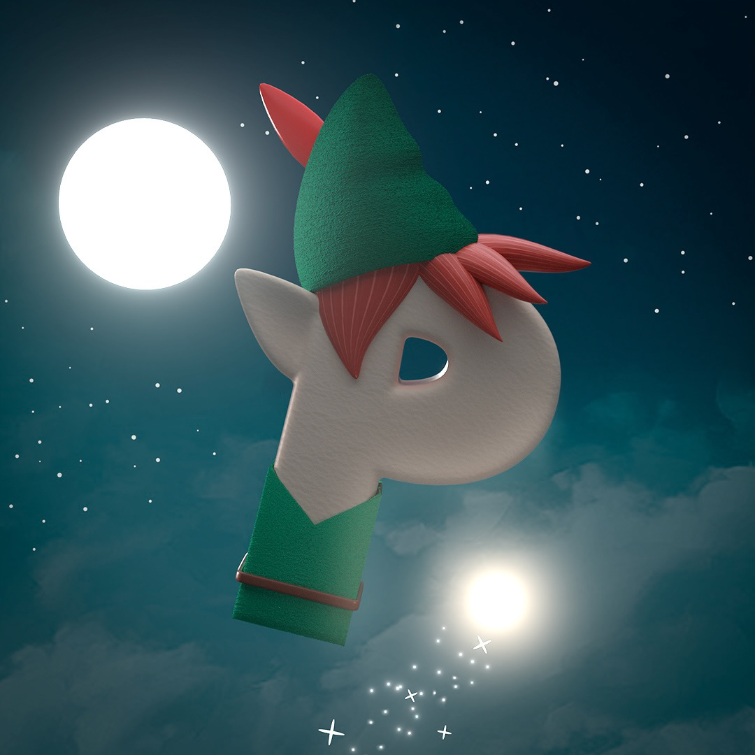 P is for Peter Pan (1953)