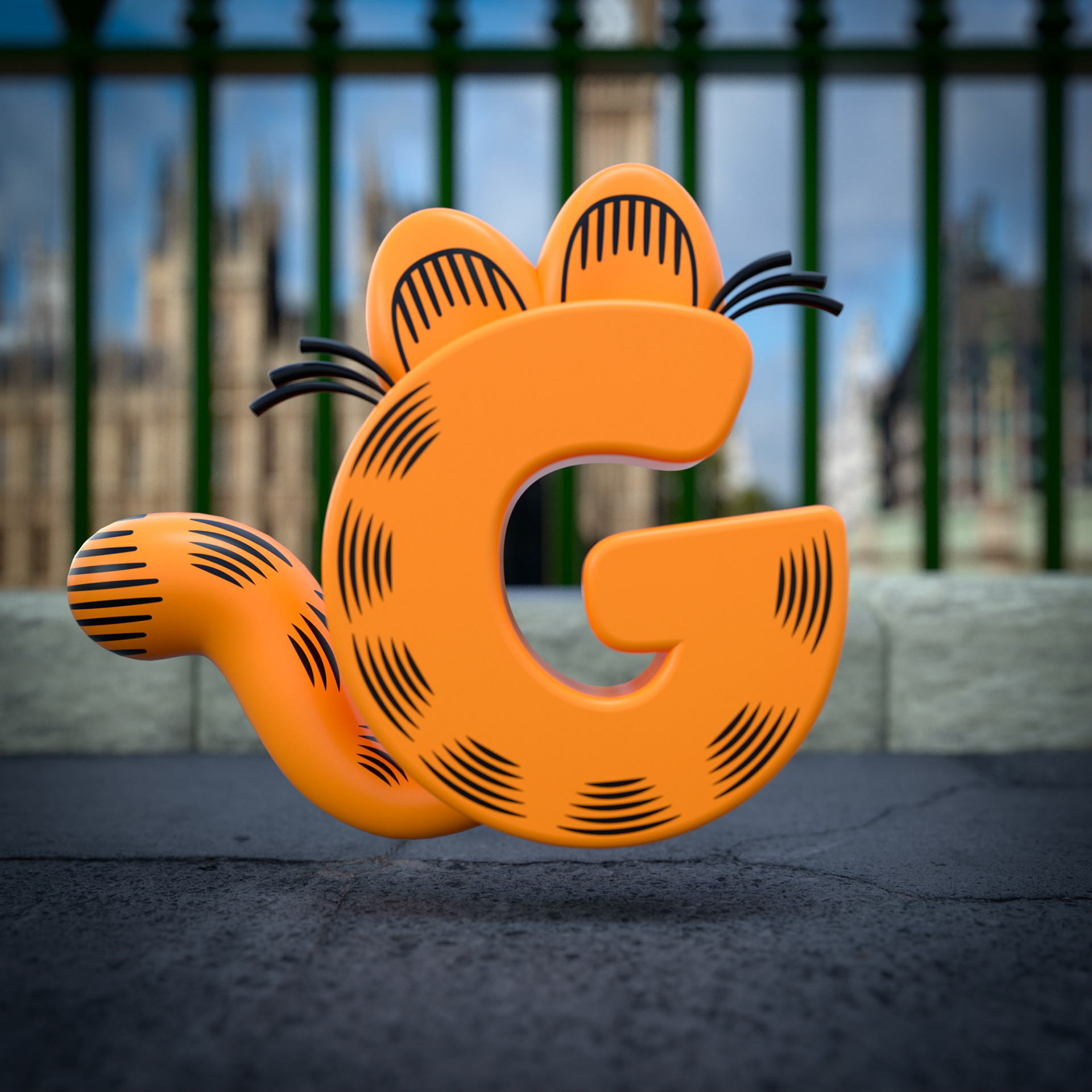 G is for Garfield: A Tail of Two Kitties (2006)