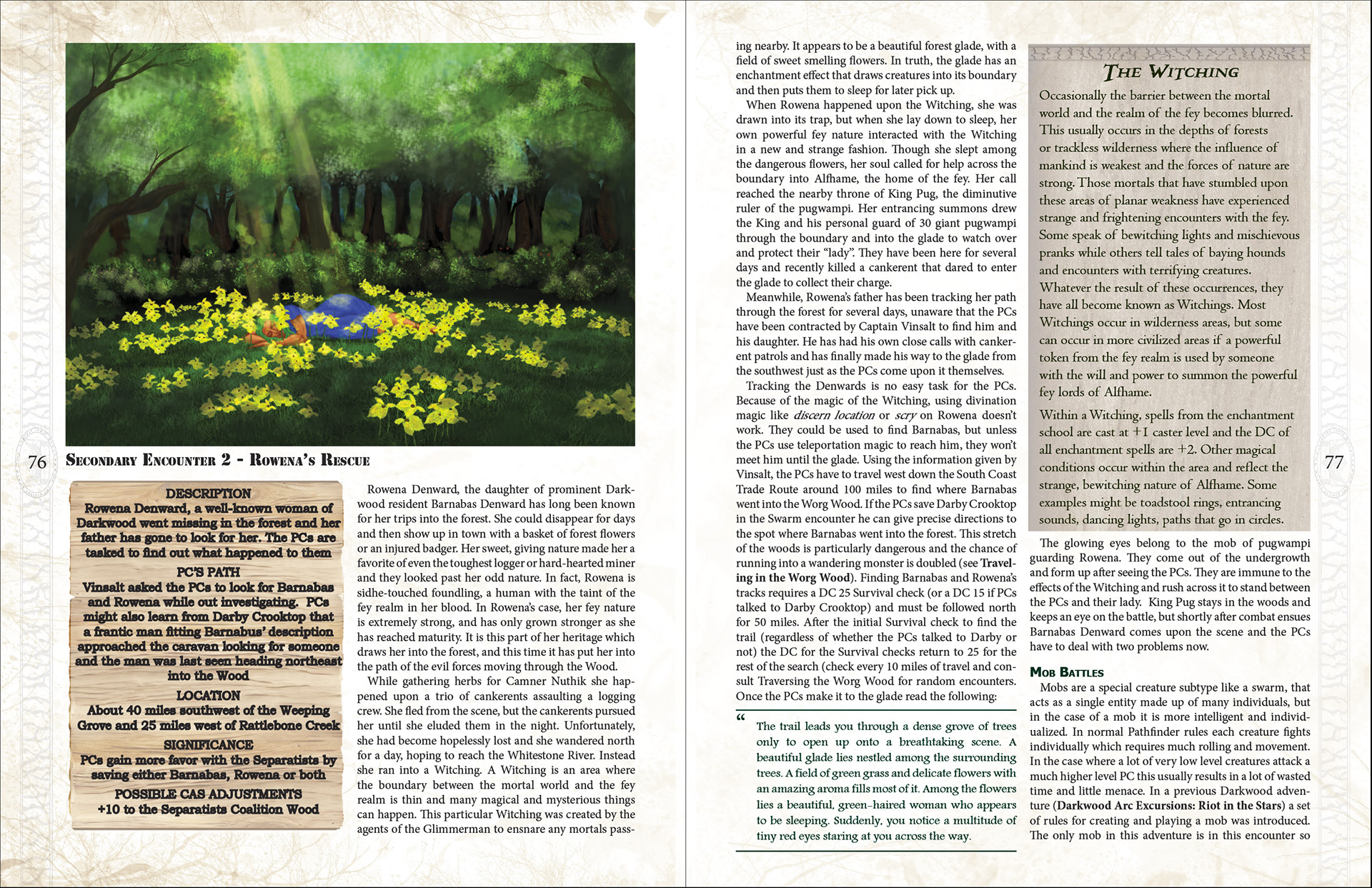 Part IV: The Hidden and the Horrifying, page 76-77