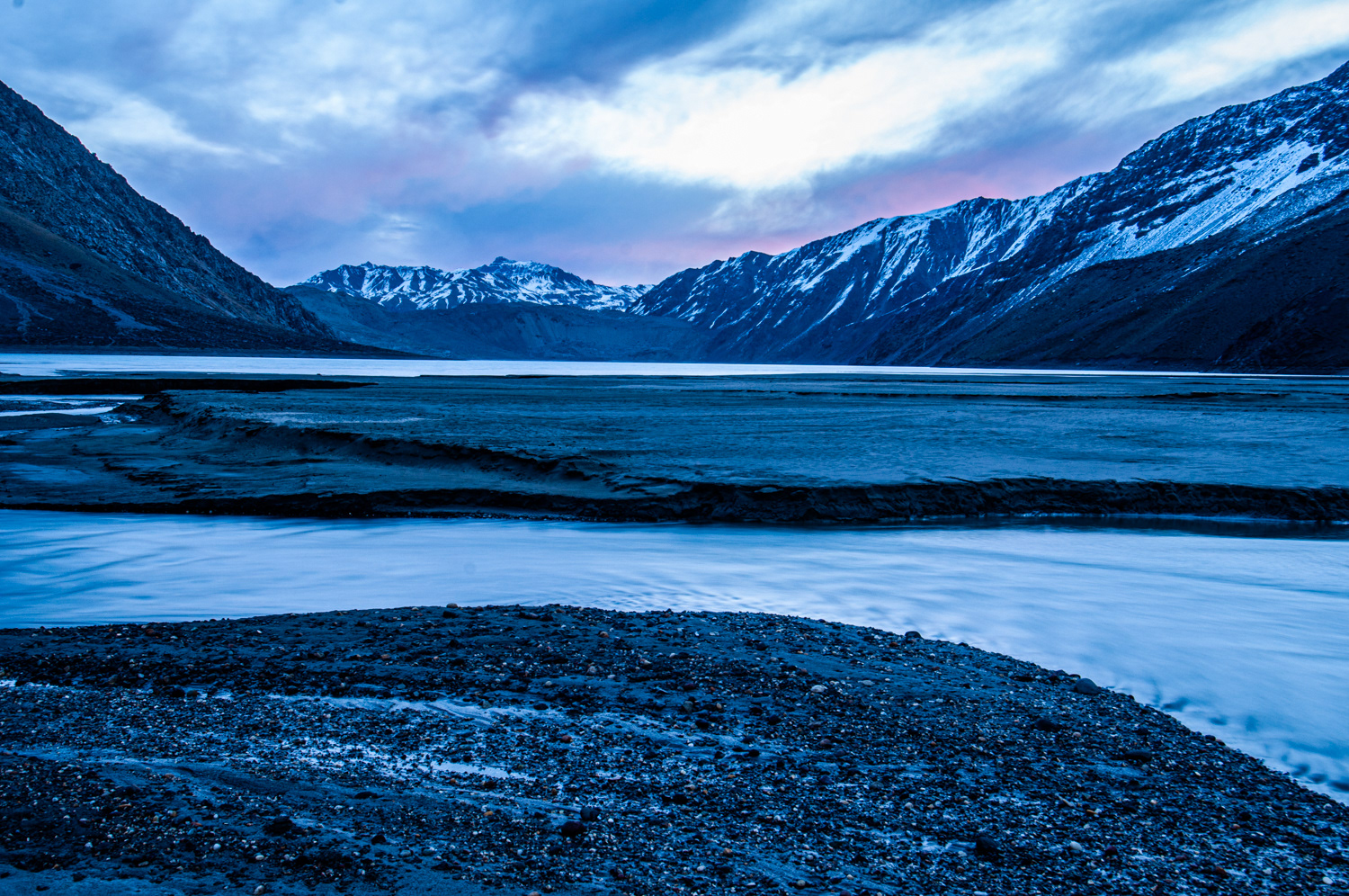 El Yeso, Chile.