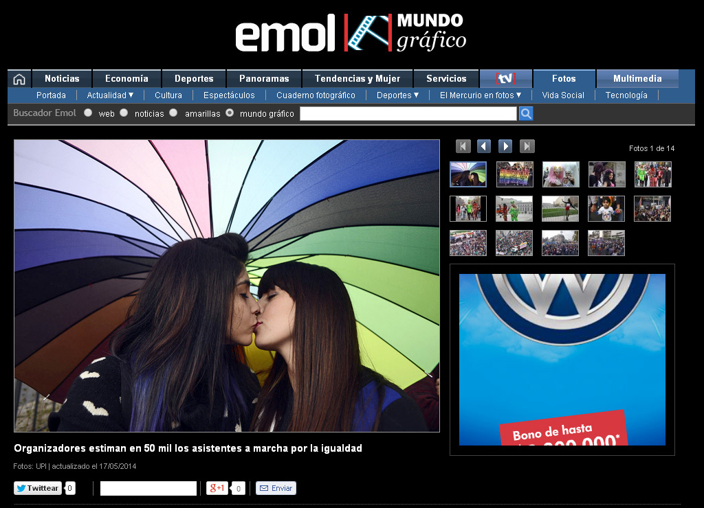 El Mercurio - Chile