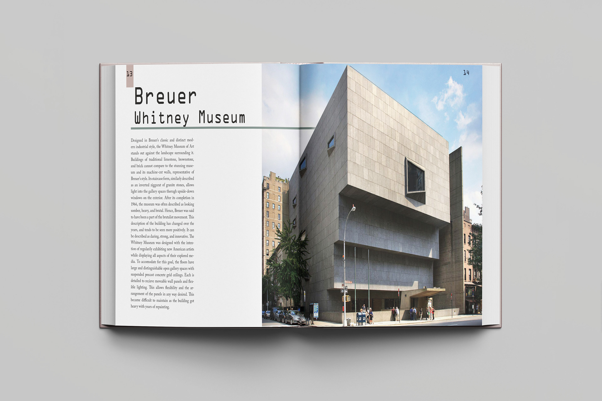 Architect Booklet Pages 13 + 14