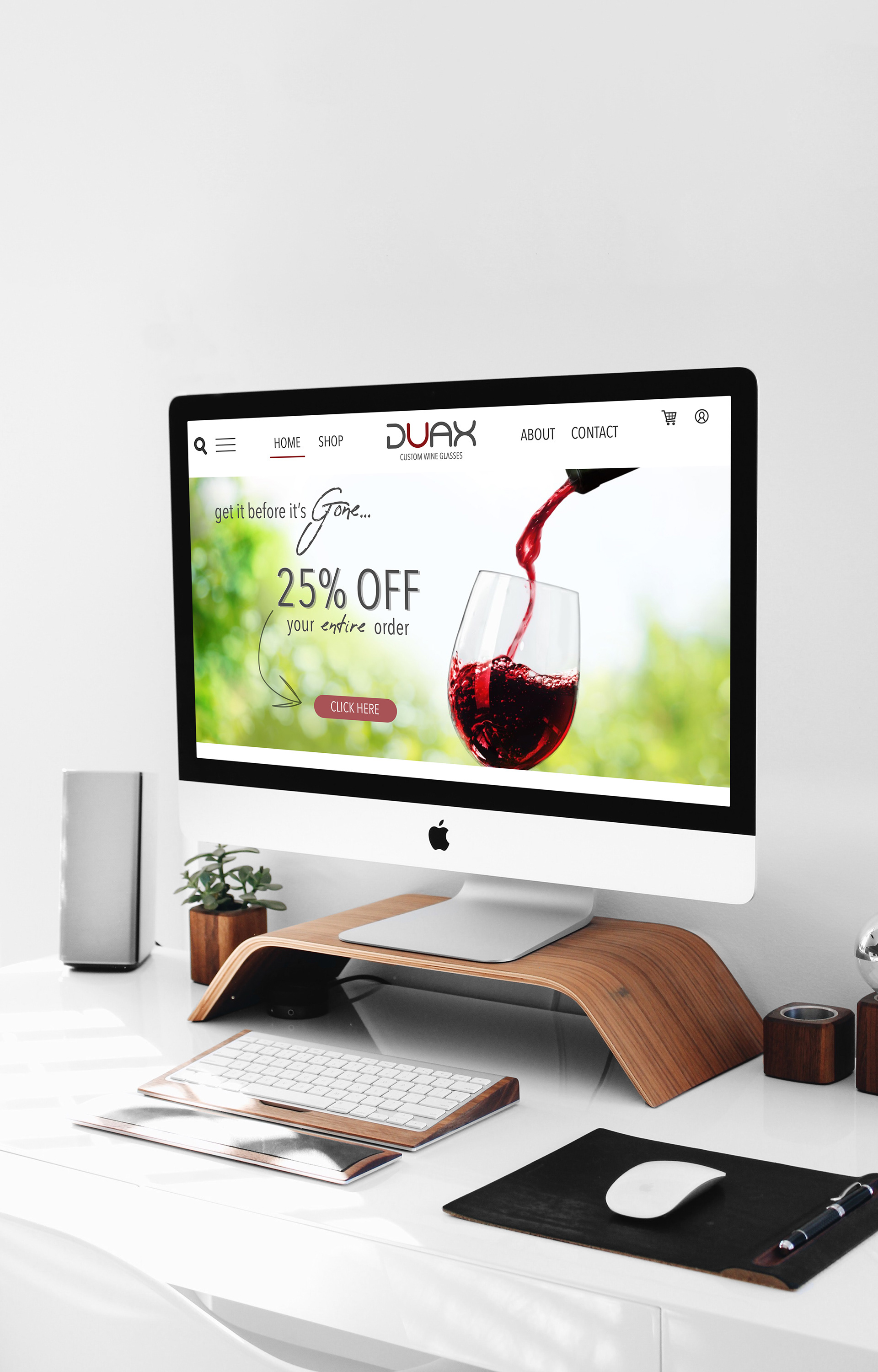 Website Mockup 1