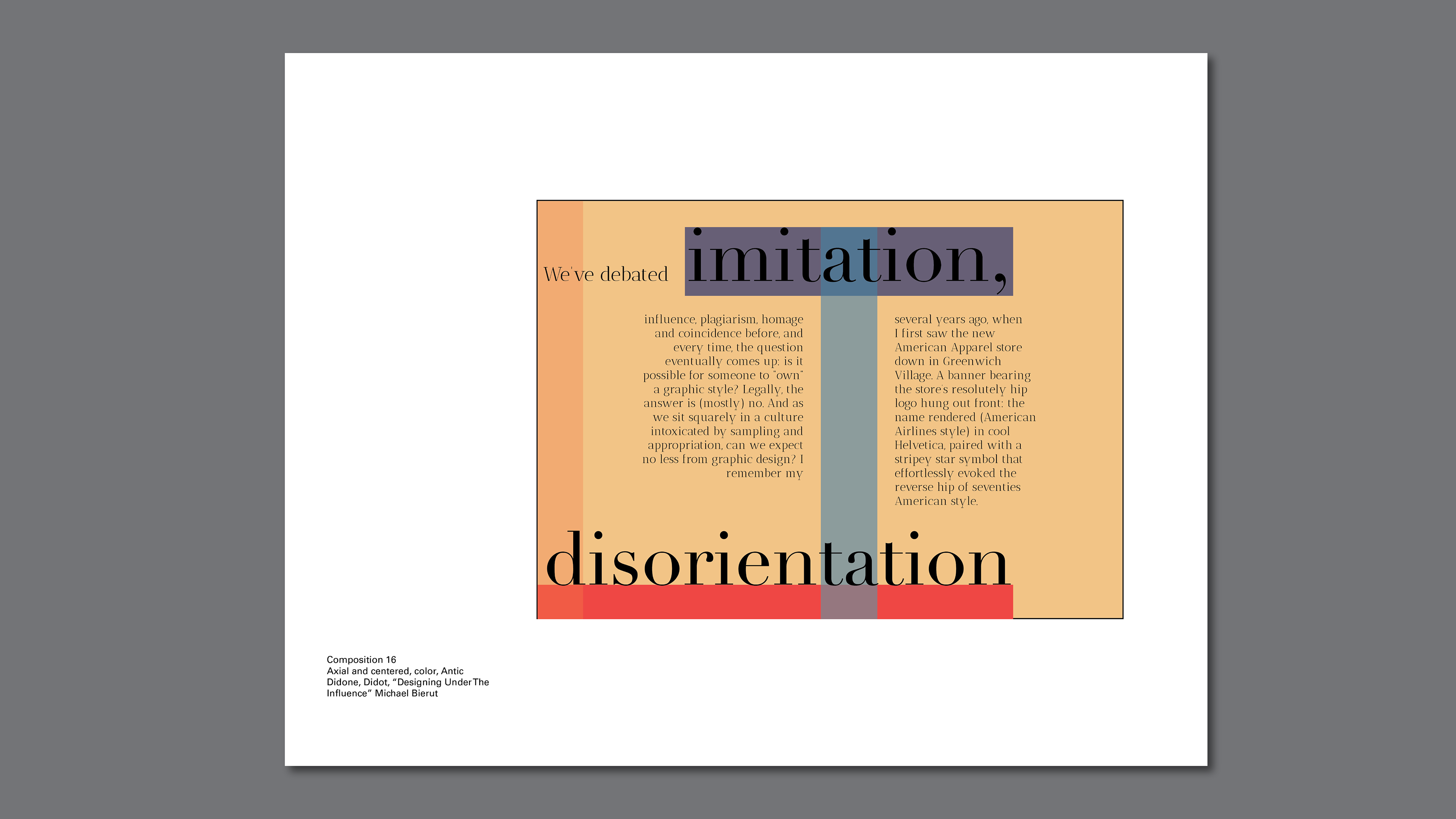 Hierarchy Composition 16