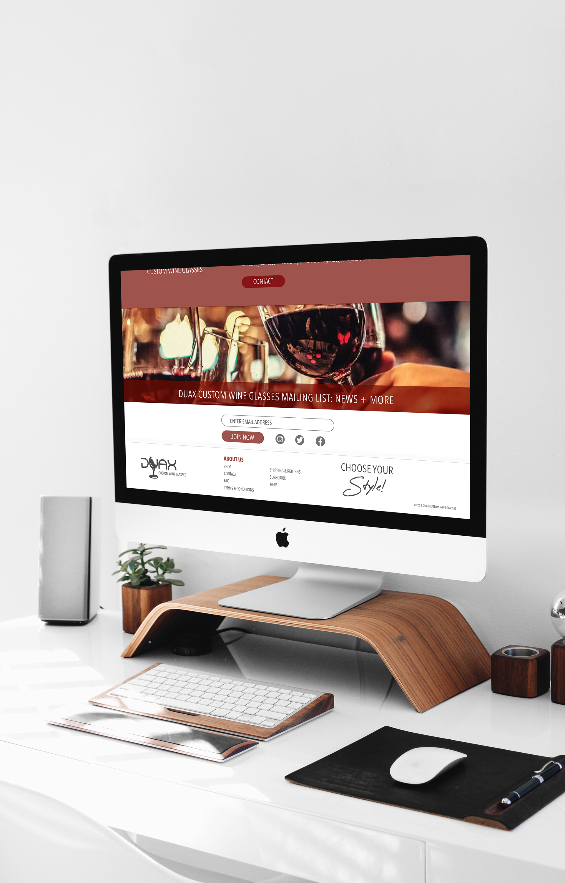 Website Mockup 2