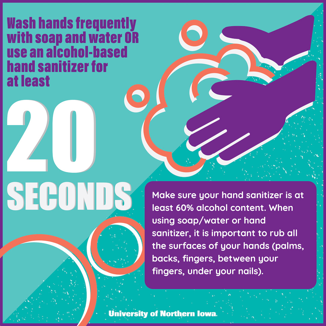 Spread the Word: Not the Germs! Campaign (2020)