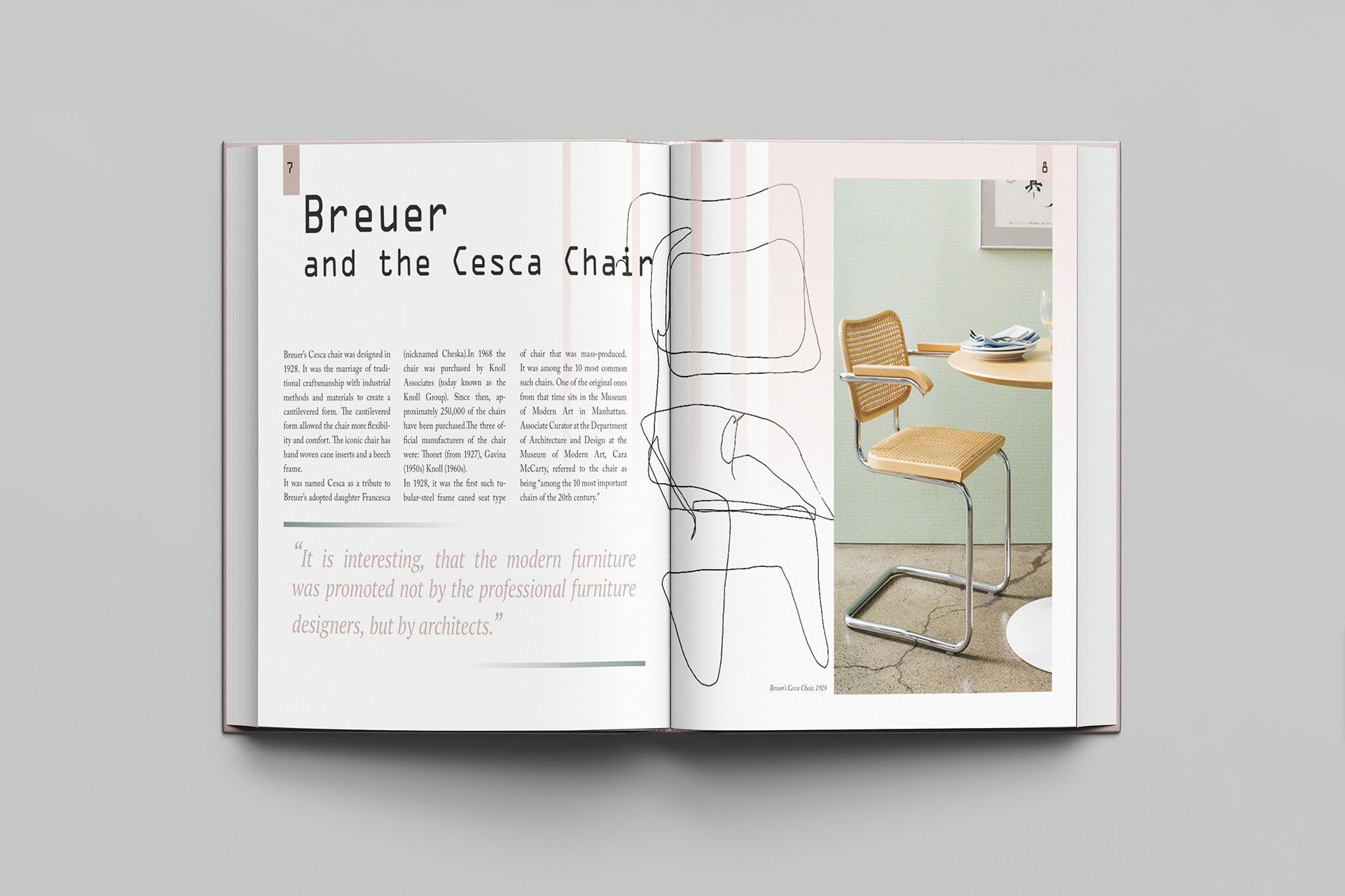 Architect Booklet Pages 7 + 8