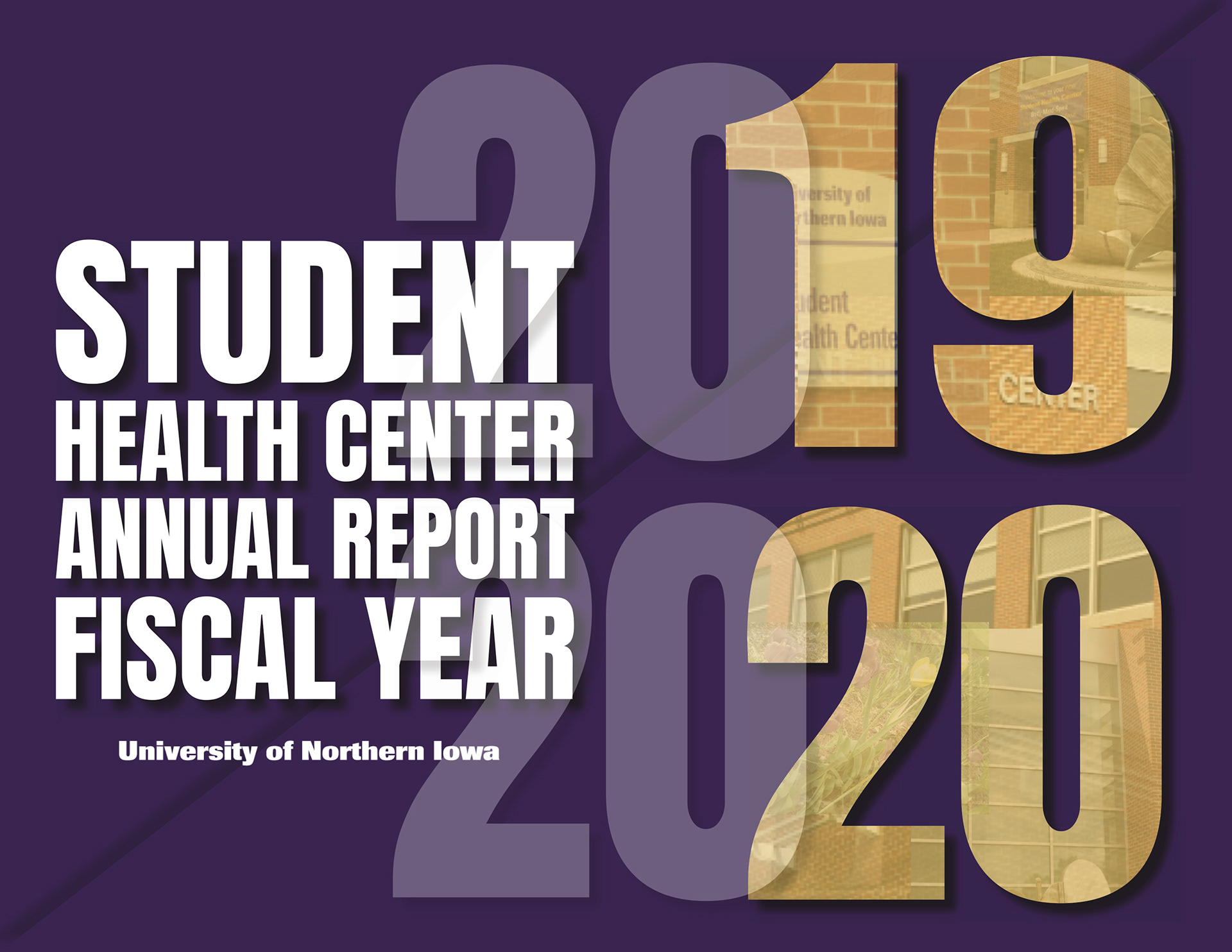 Annual Report Booklet: Cover Page