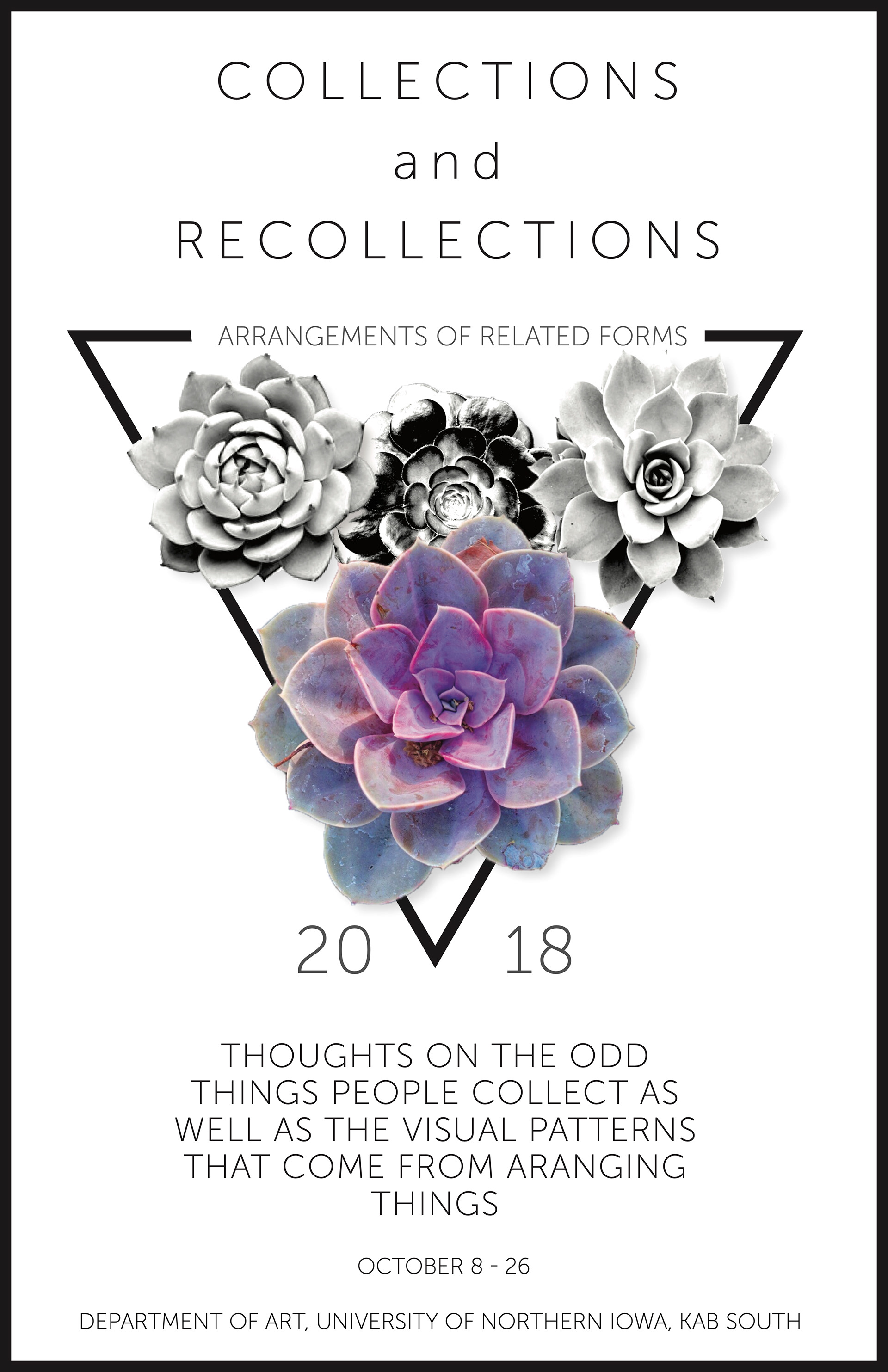 Collections + Recollections Poster 1