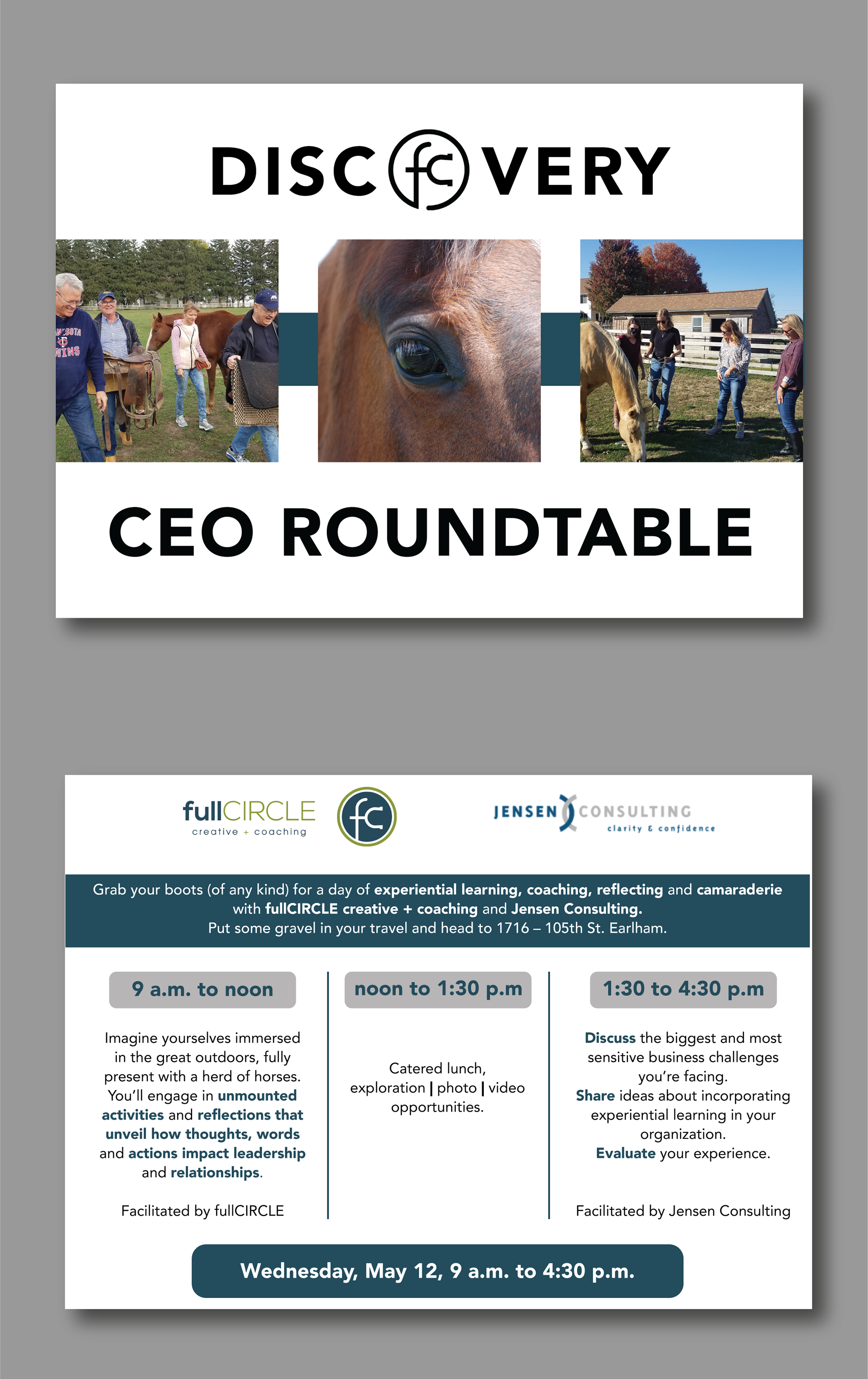 Discovery CEO Roundtable Post Card