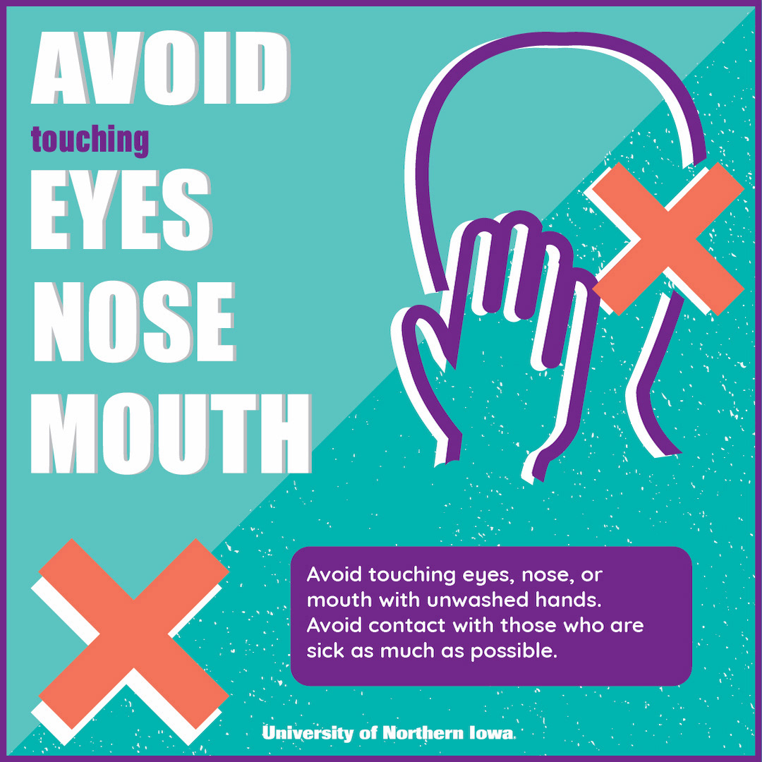 Spread the Word: Not the Germs! Campaign (2020)