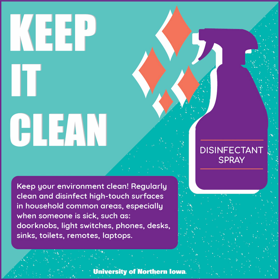 Spread the Word: Not the Germs! Campaign (2020)