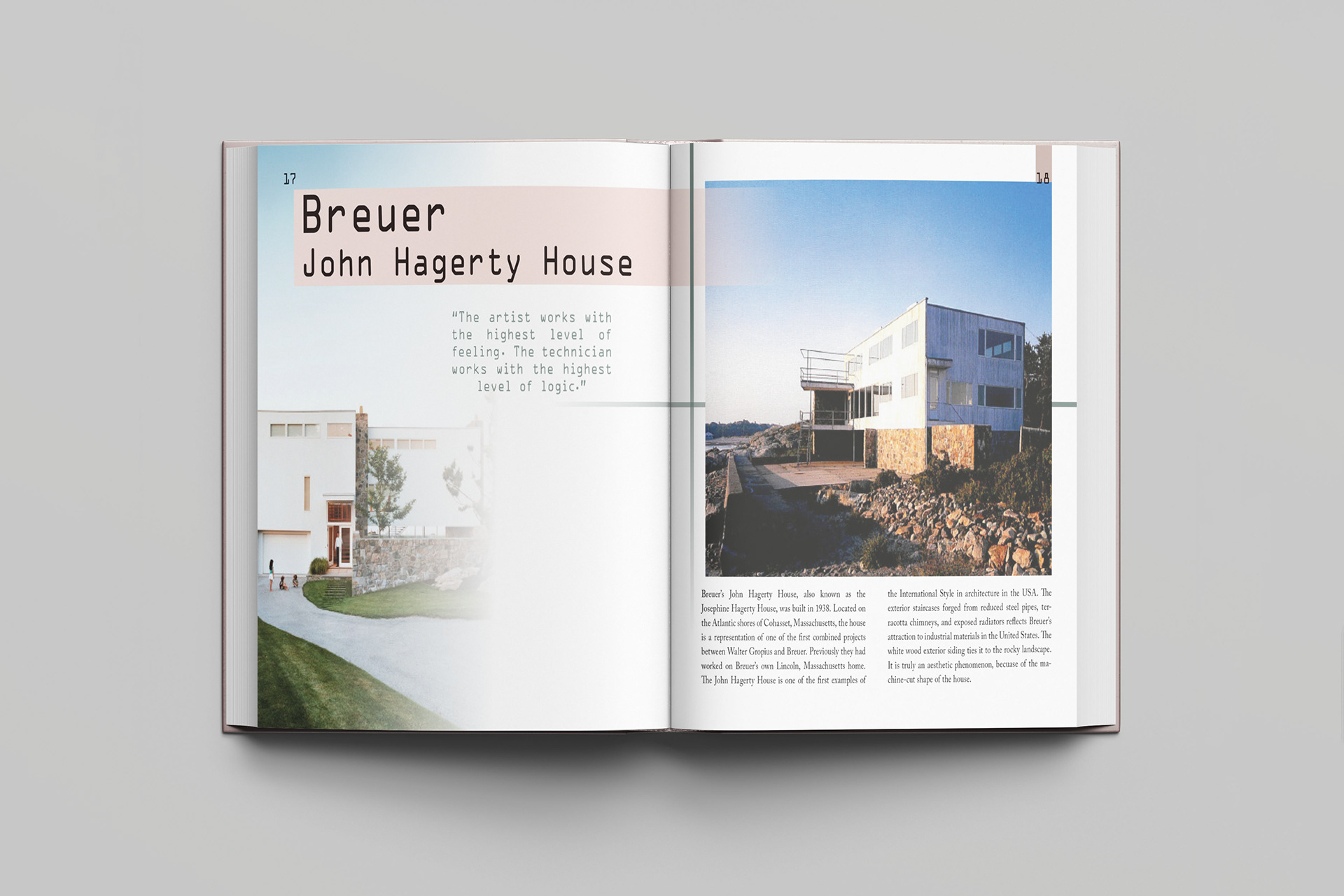 Architect Booklet Pages 17 + 18